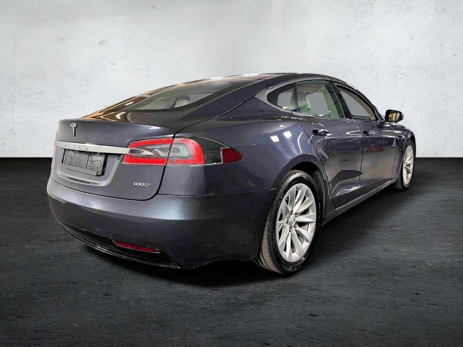 Tesla Model S 100D, 525hp, 2019