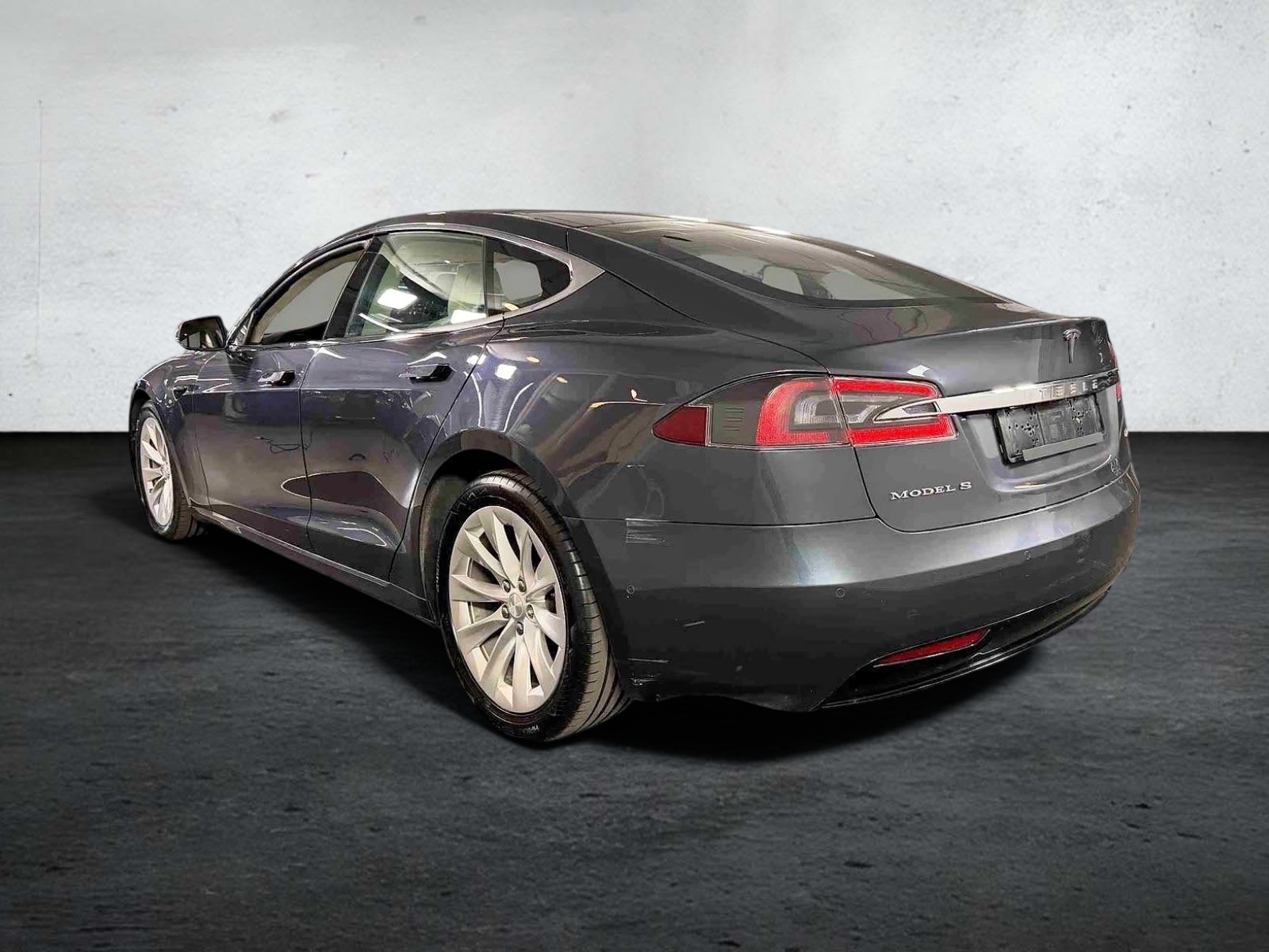 Tesla Model S 100D, 525hp, 2019