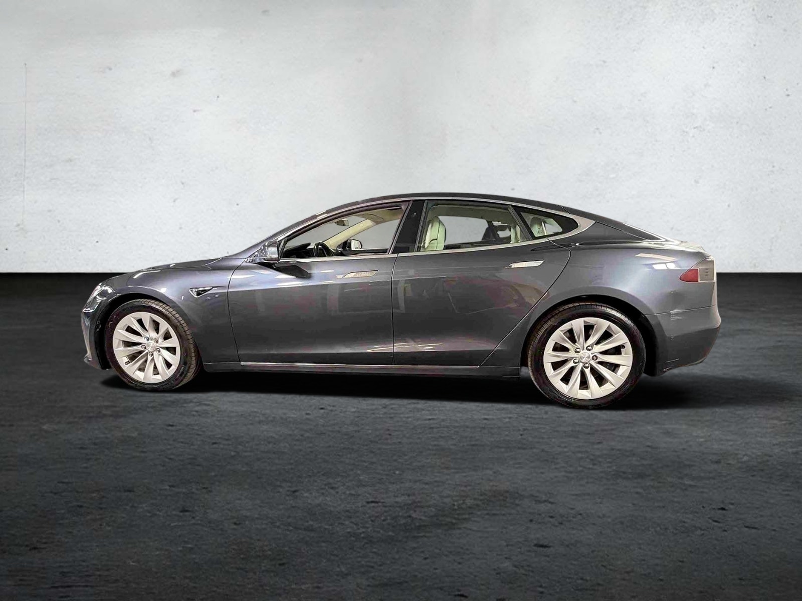 Tesla Model S 100D, 525hp, 2019