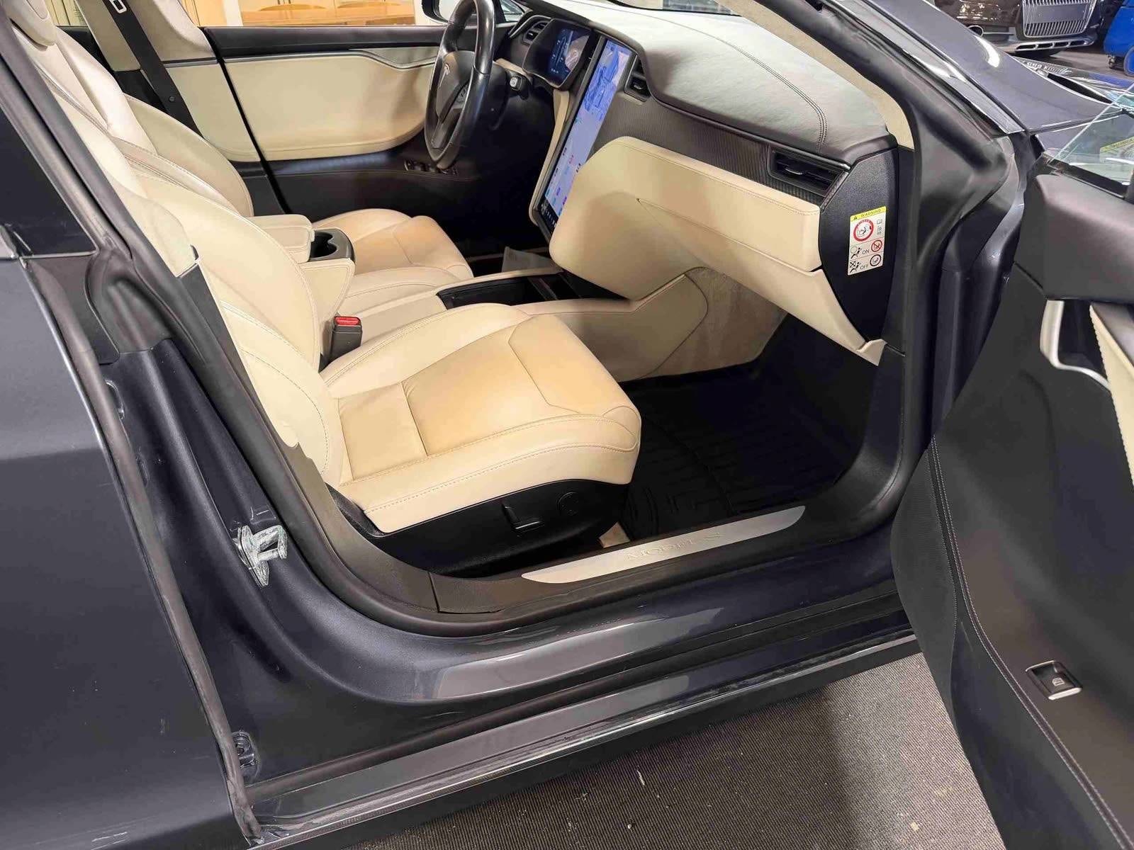 Tesla Model S 100D, 525hp, 2019