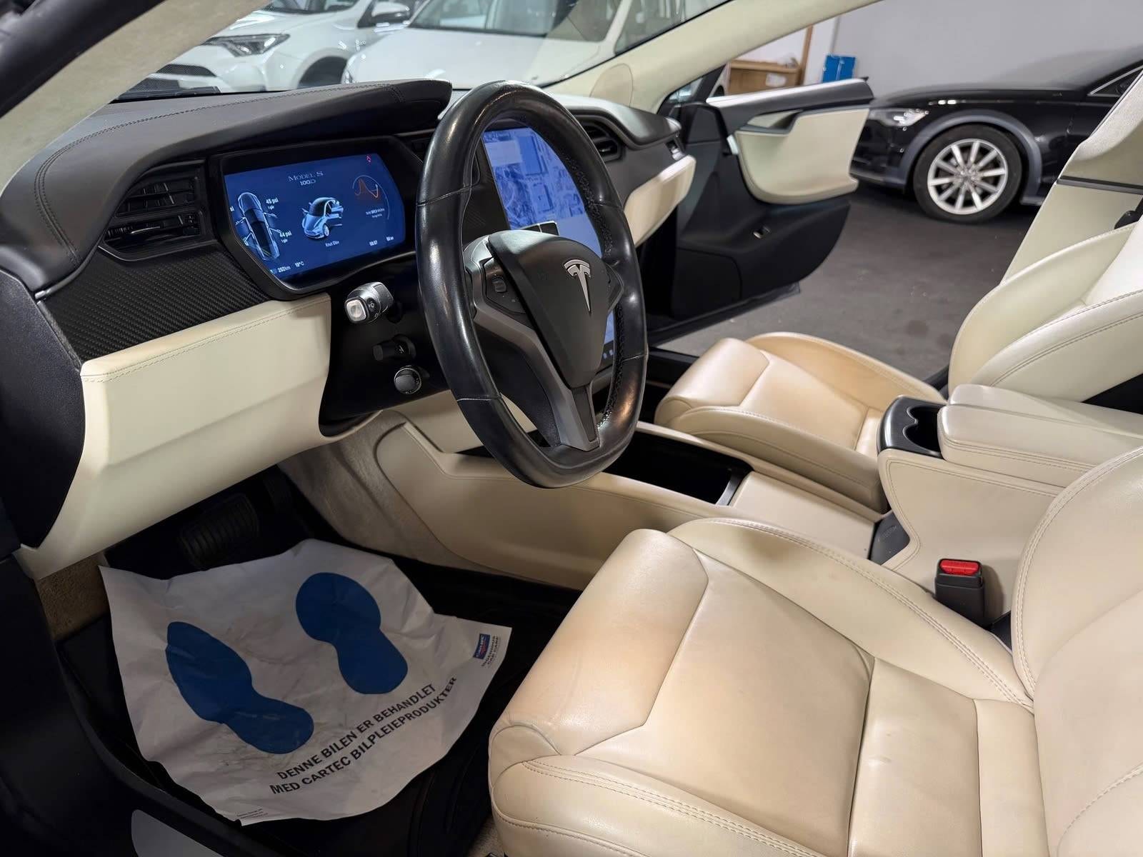 Tesla Model S 100D, 525hp, 2019