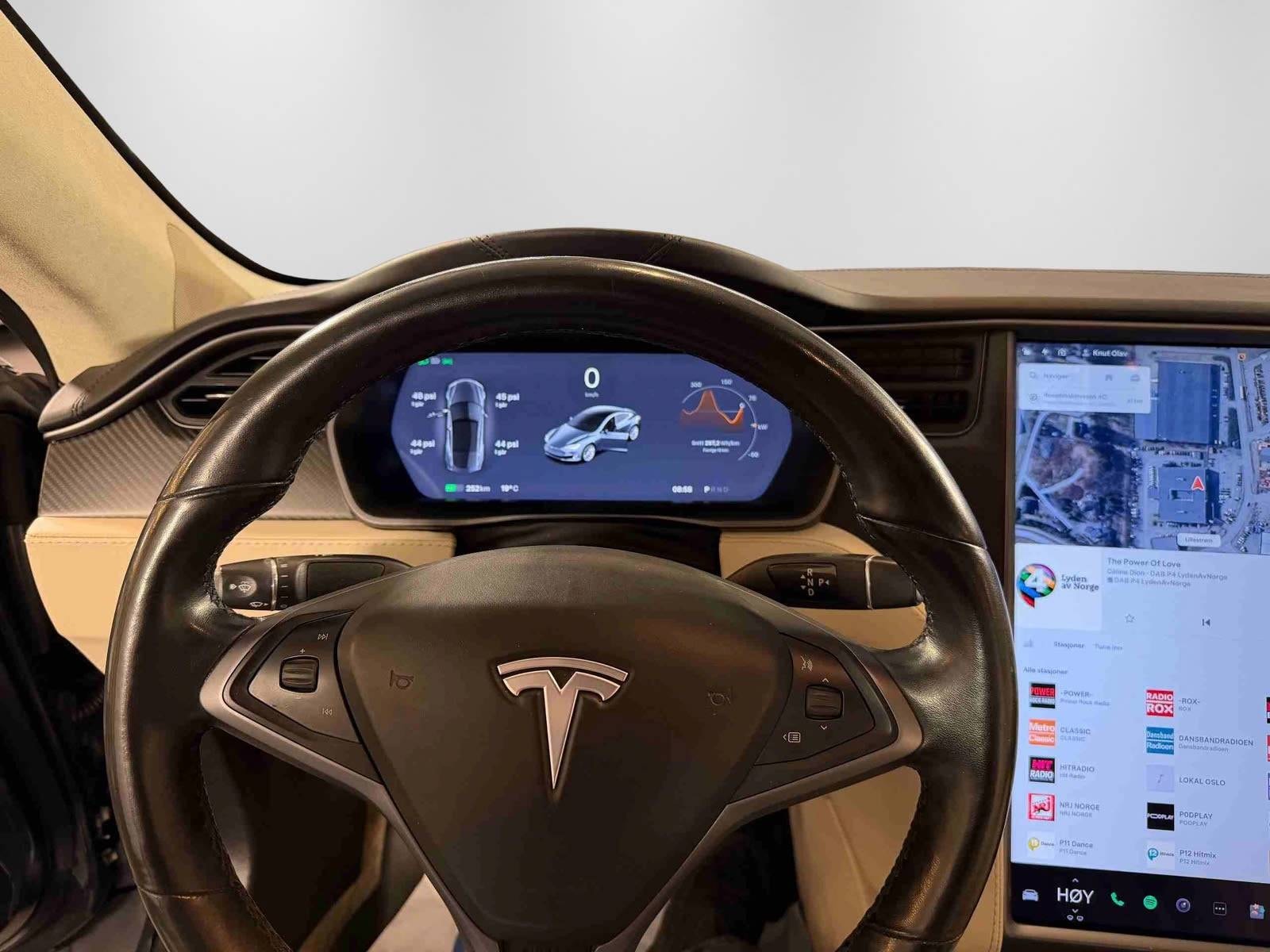 Tesla Model S 100D, 525hp, 2019