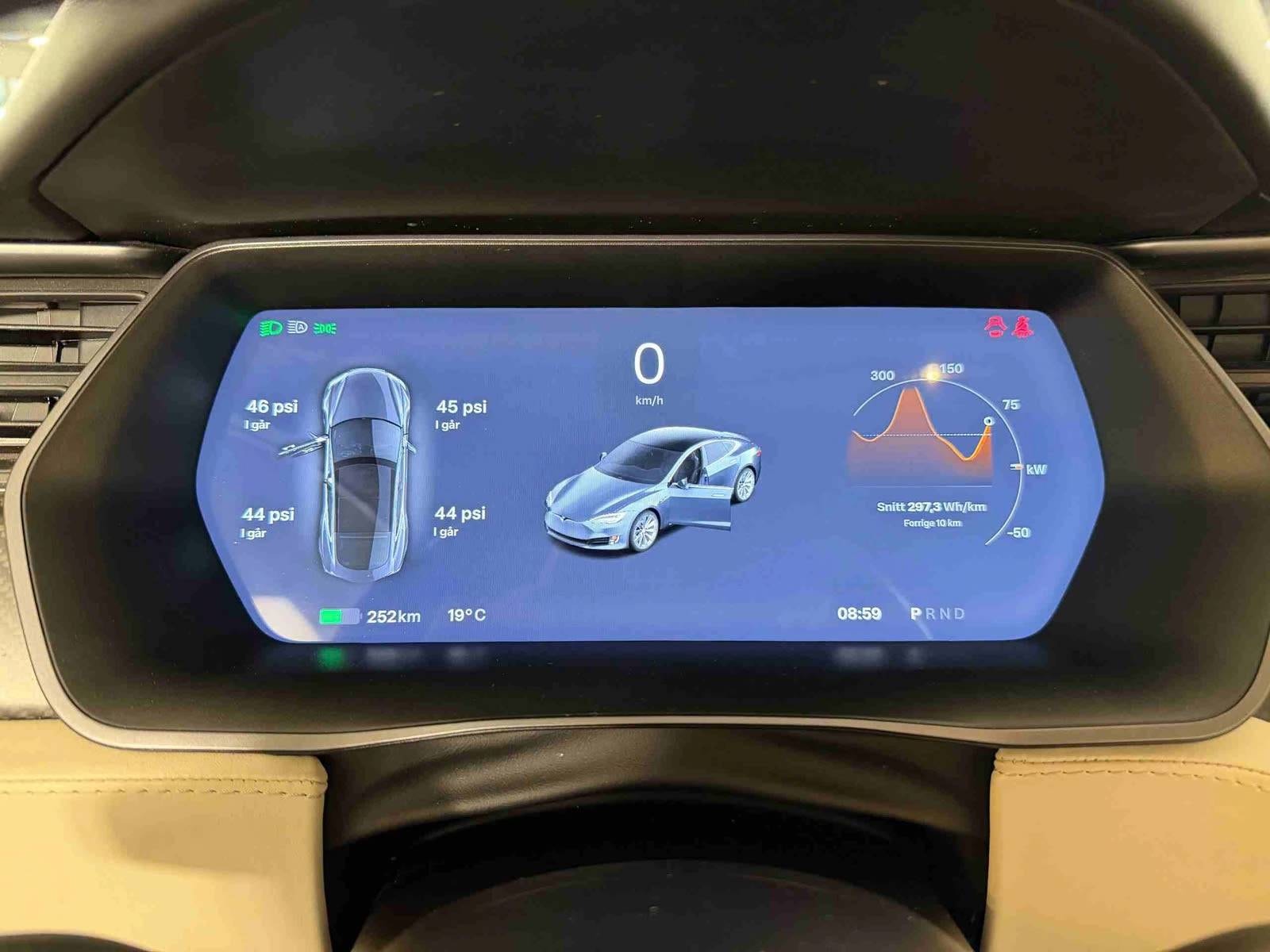 Tesla Model S 100D, 525hp, 2019