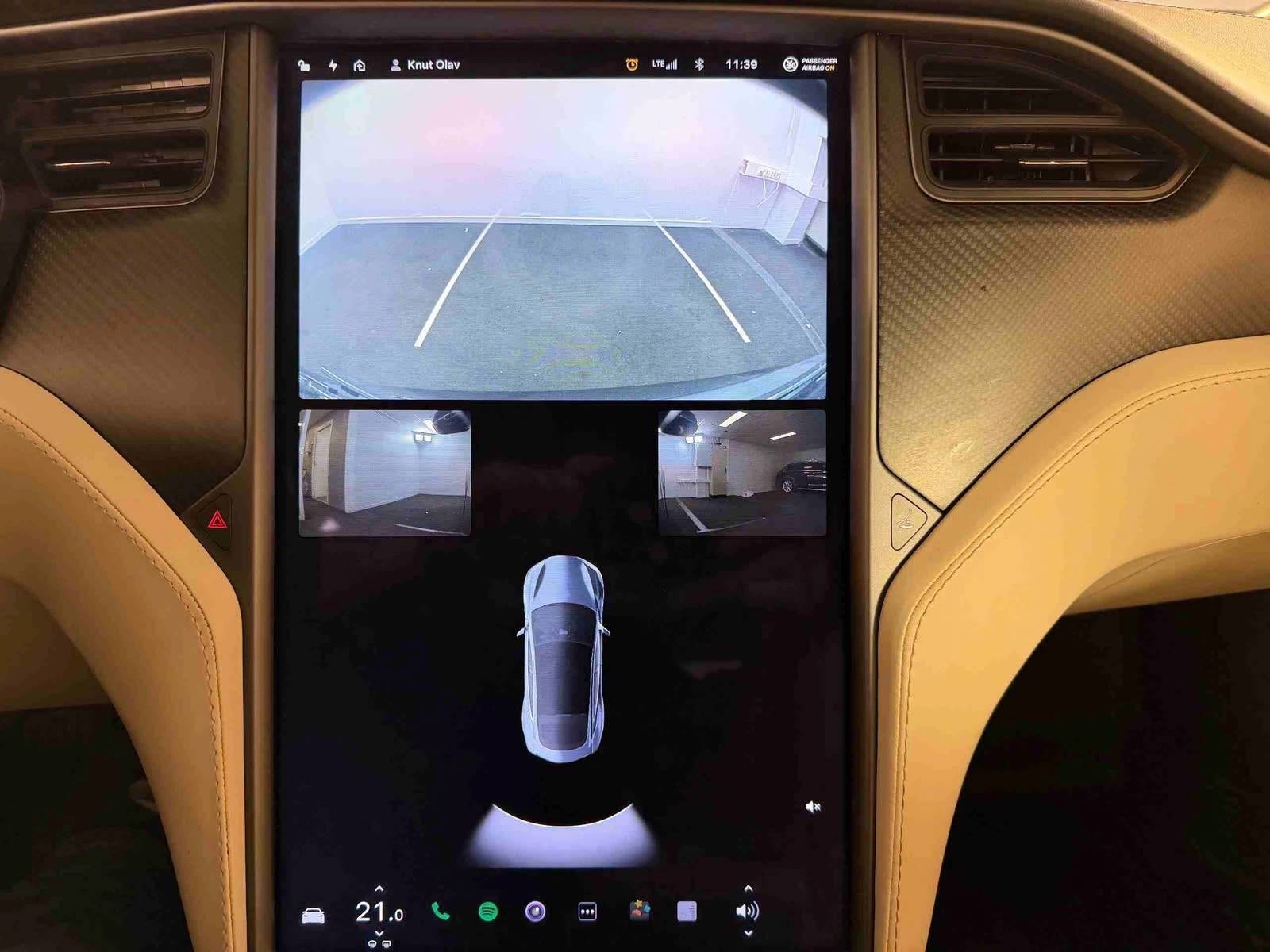 Tesla Model S 100D, 525hp, 2019