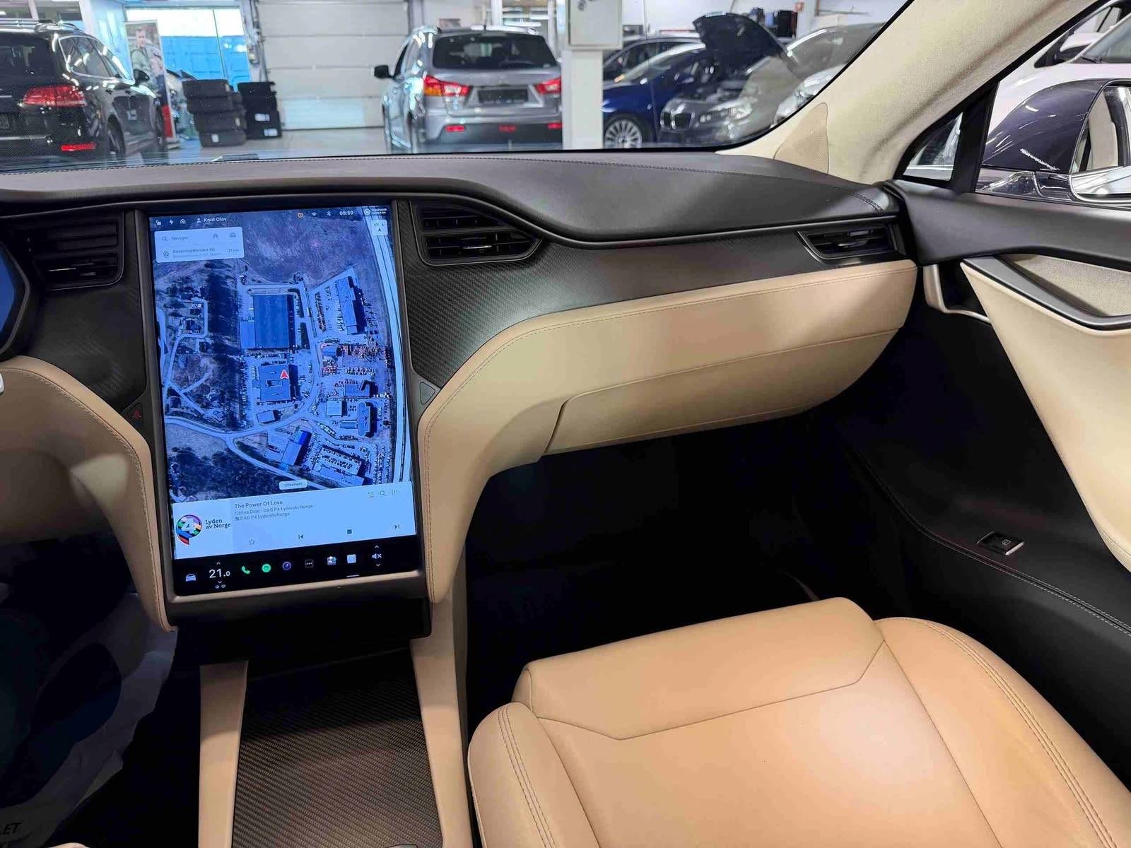 Tesla Model S 100D, 525hp, 2019