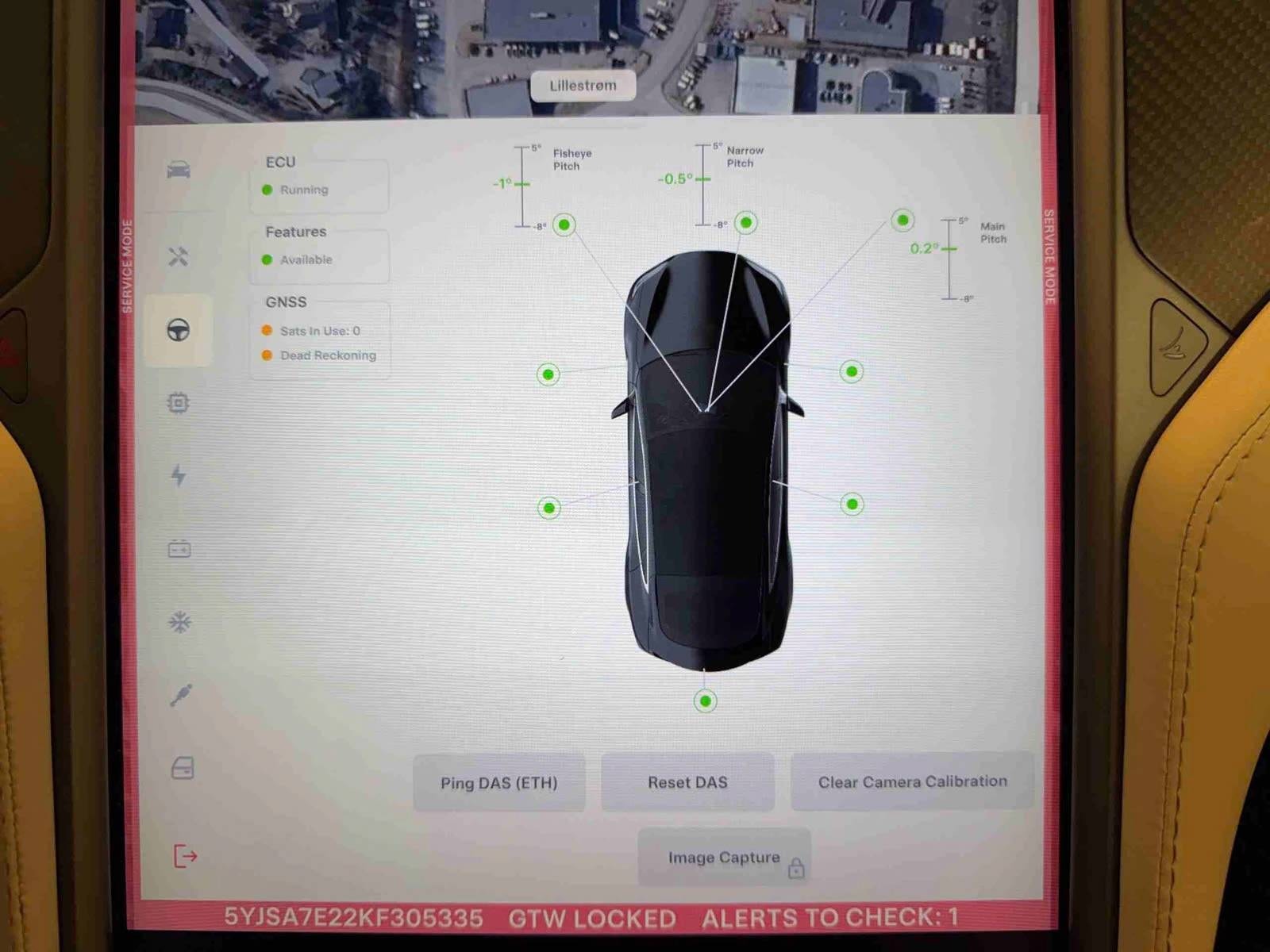 Tesla Model S 100D, 525hp, 2019