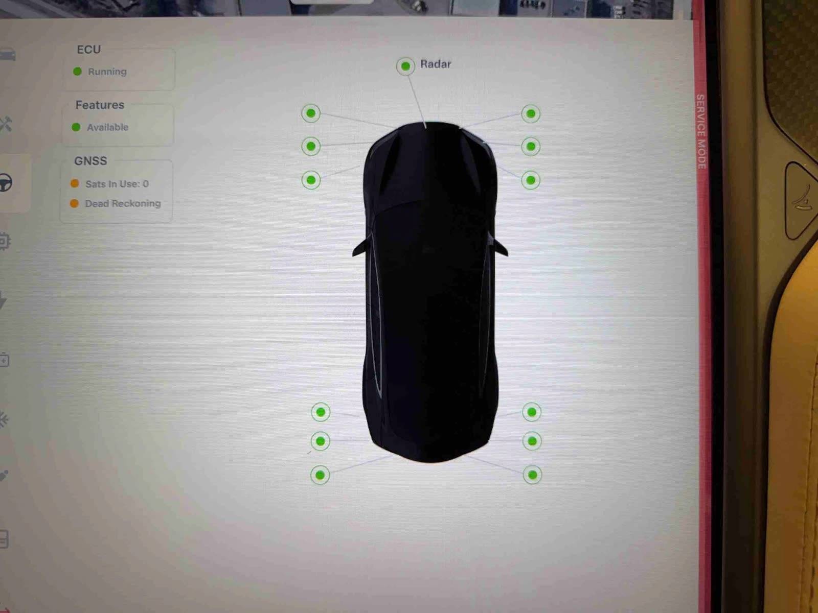 Tesla Model S 100D, 525hp, 2019