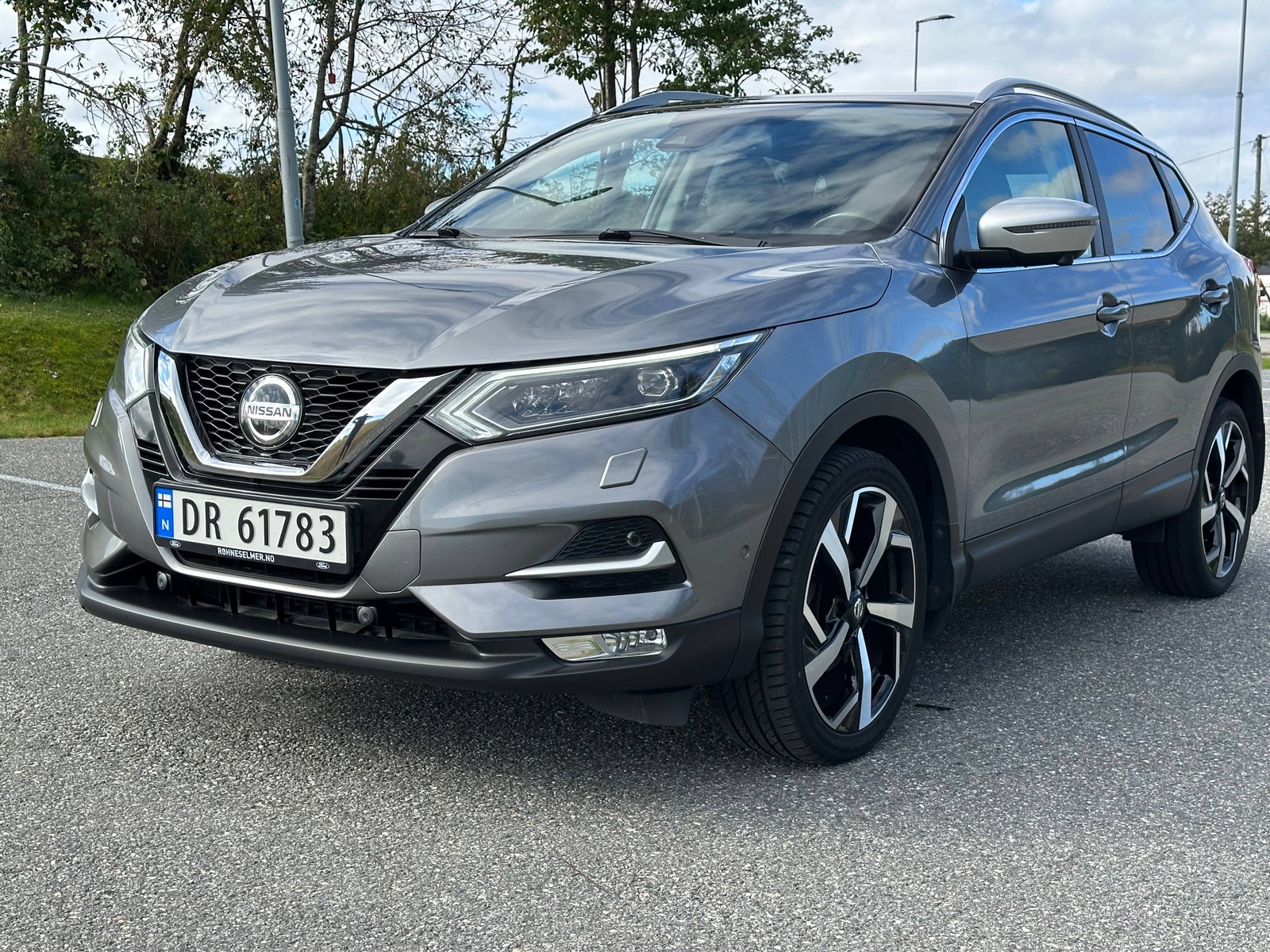 Nissan Qashqai 1.3 DIG-T DDCT, 7-trinn, 160hk, 2019