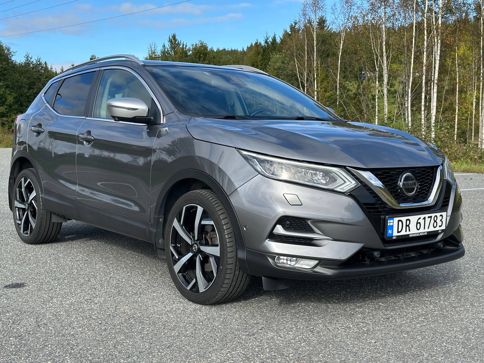 Nissan Qashqai 1.3 DIG-T DDCT, 7-trinn, 160hk, 2019