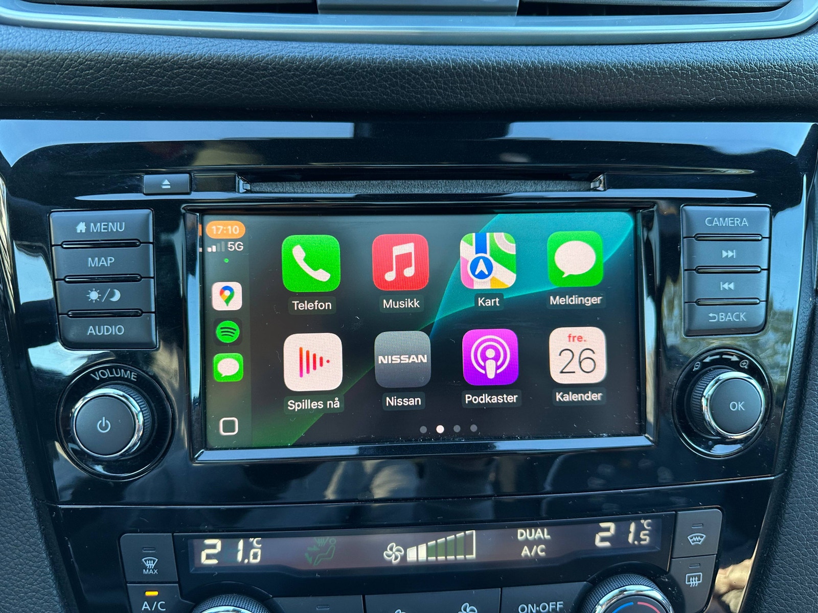 Nissan Qashqai 1.3 DIG-T DDCT, 7-trinn, 160hk, 2019
