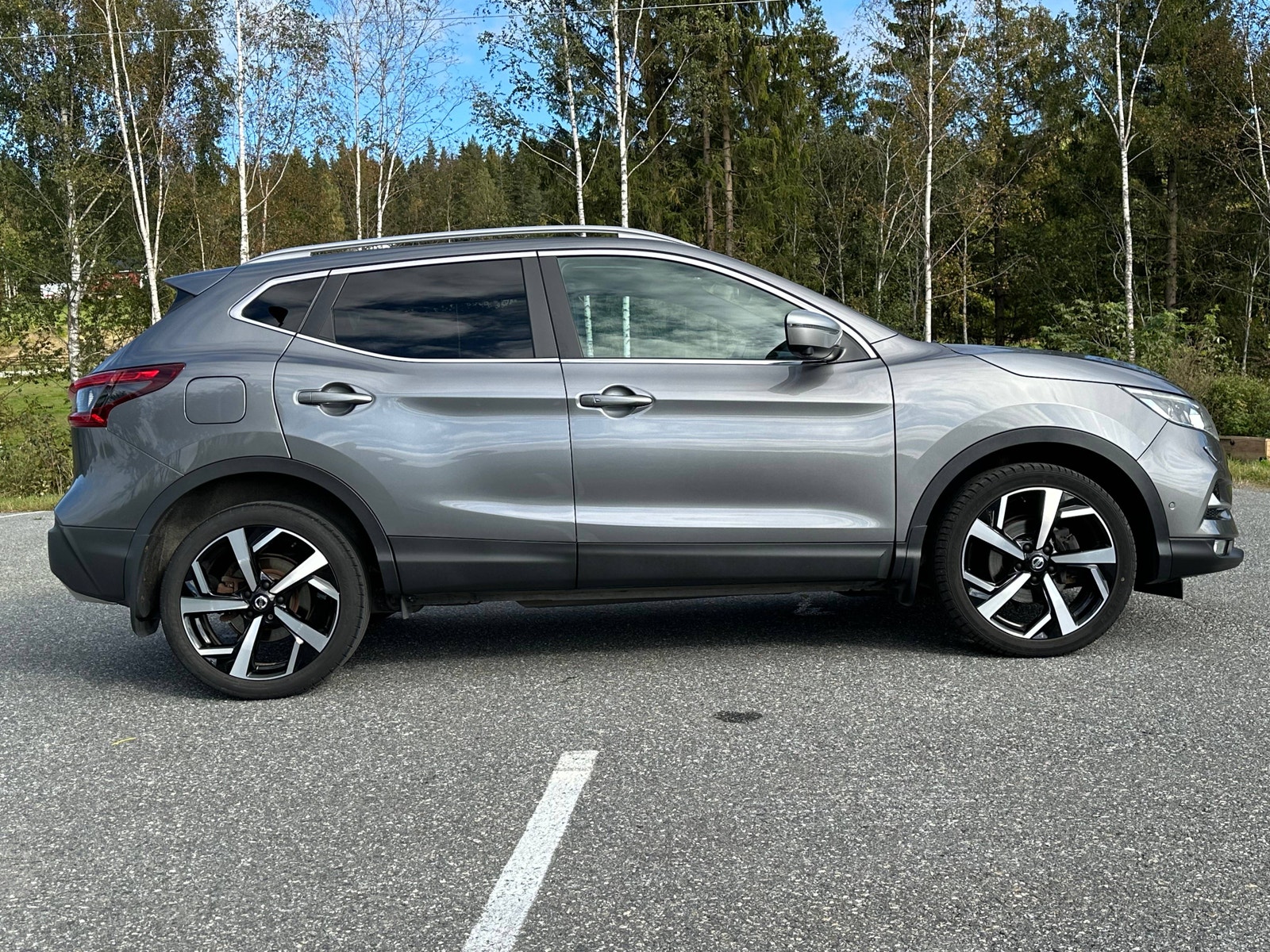 Nissan Qashqai 1.3 DIG-T DDCT, 7-trinn, 160hk, 2019