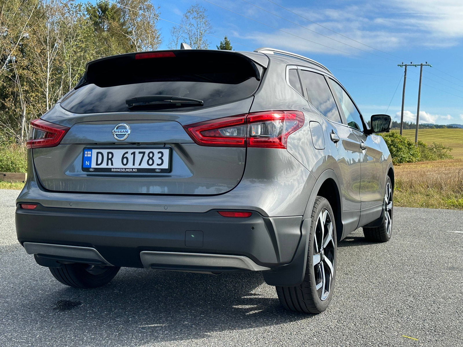 Nissan Qashqai 1.3 DIG-T DDCT, 7-trinn, 160hk, 2019