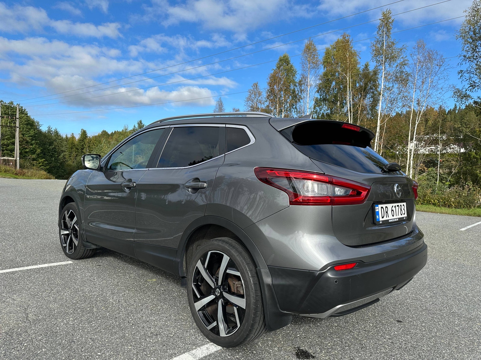 Nissan Qashqai 1.3 DIG-T DDCT, 7-trinn, 160hk, 2019
