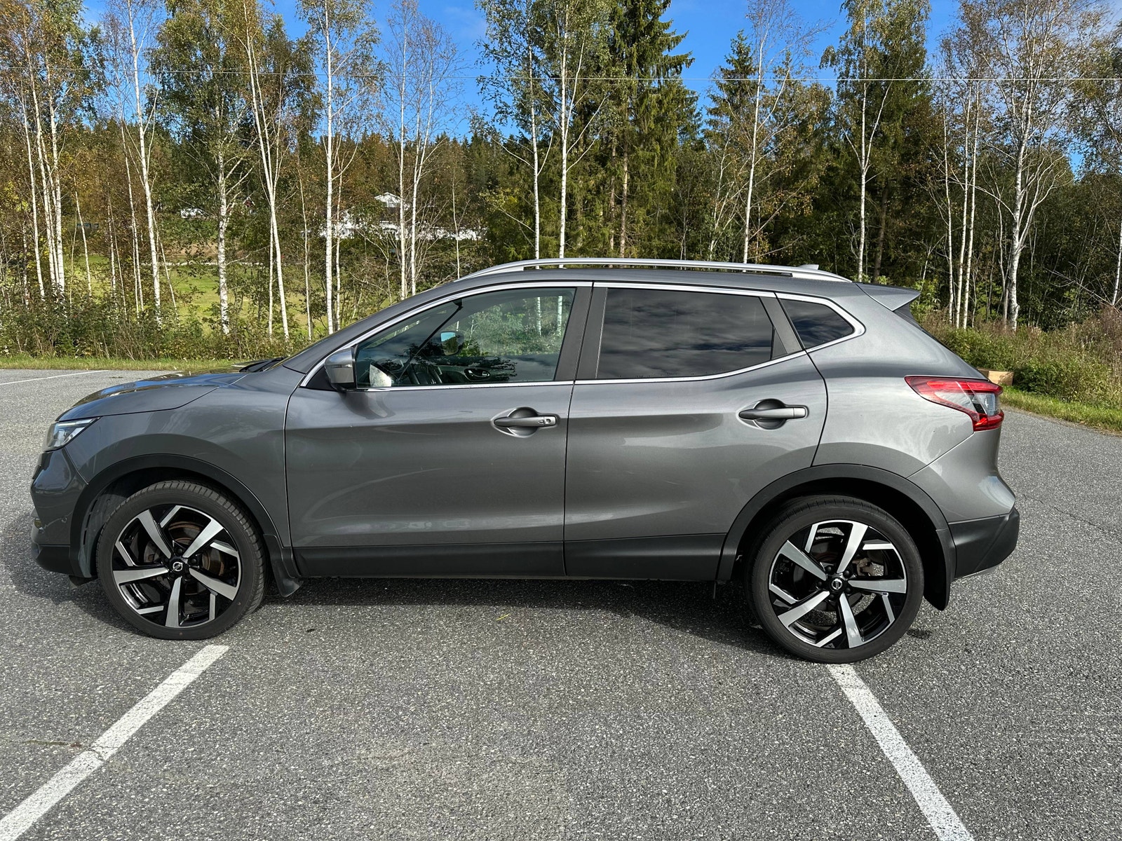 Nissan Qashqai 1.3 DIG-T DDCT, 7-trinn, 160hk, 2019