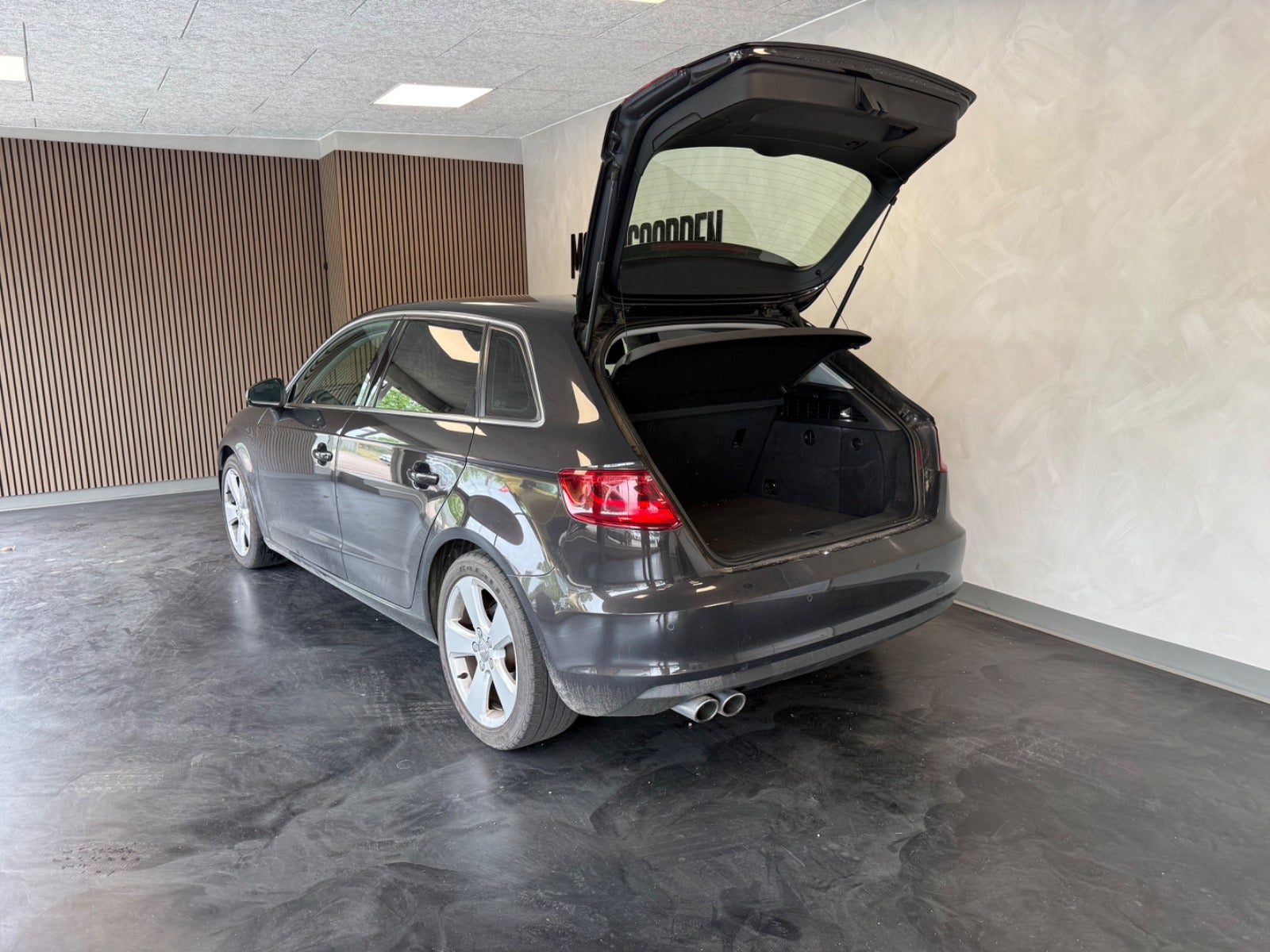 Audi A3 Sportback 1.4 TFSI COD Manual, 6-trins, 140ps, 2014