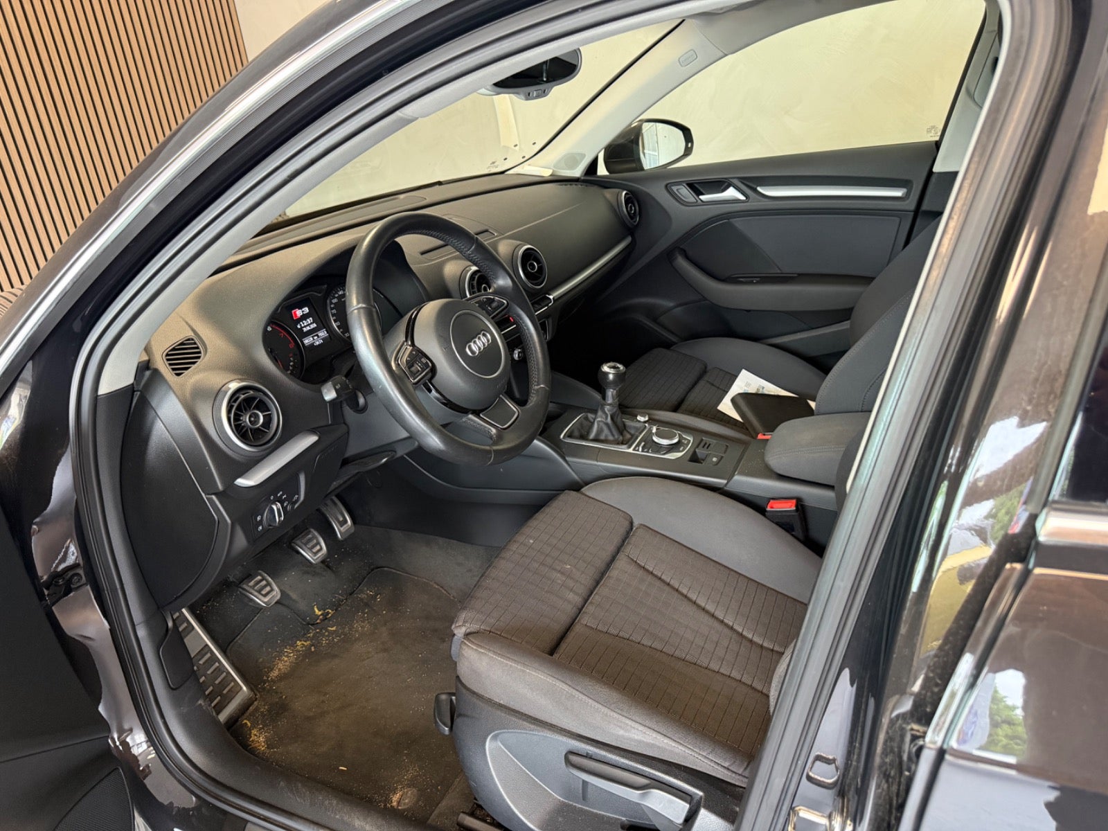 Audi A3 Sportback 1.4 TFSI COD Manual, 6-trins, 140ps, 2014