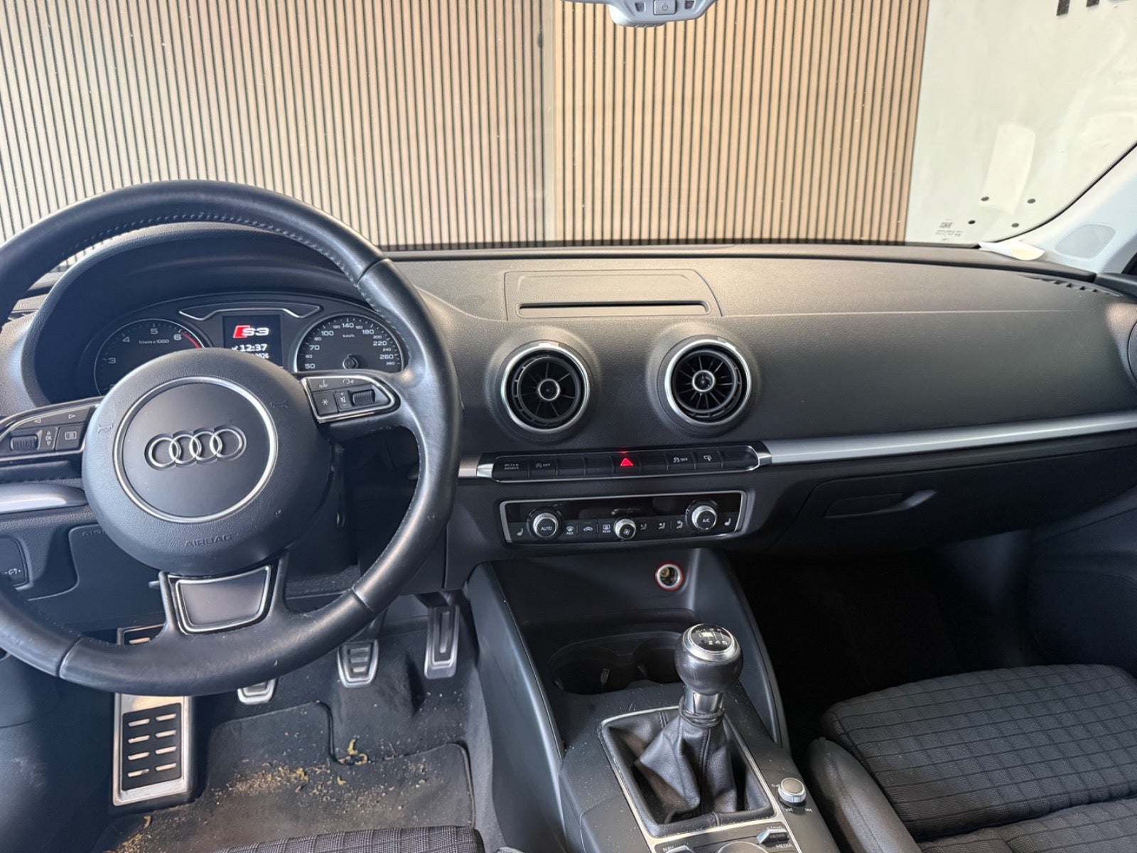 Audi A3 Sportback 1.4 TFSI COD Manual, 6-trins, 140ps, 2014