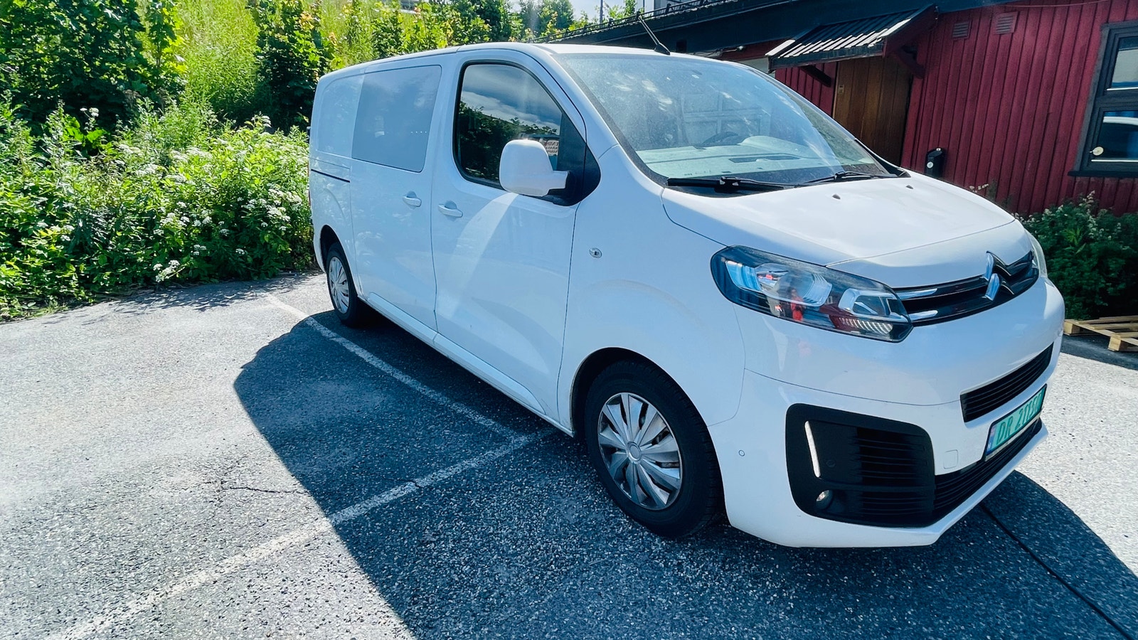 Citroën Jumpy Van 2.0 BlueHDi 120 Manual, 122hp, 2016