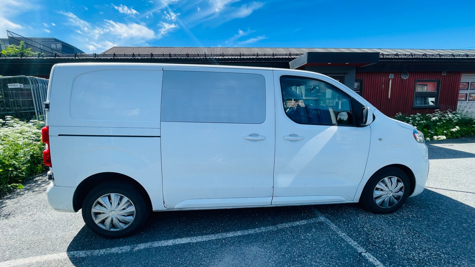 Citroën Jumpy Van 2.0 BlueHDi 120 Manual, 122hp, 2016