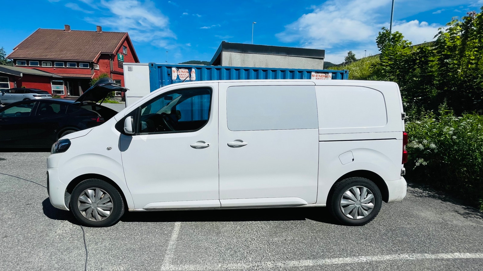Citroën Jumpy Van 2.0 BlueHDi 120 Manual, 122hp, 2016