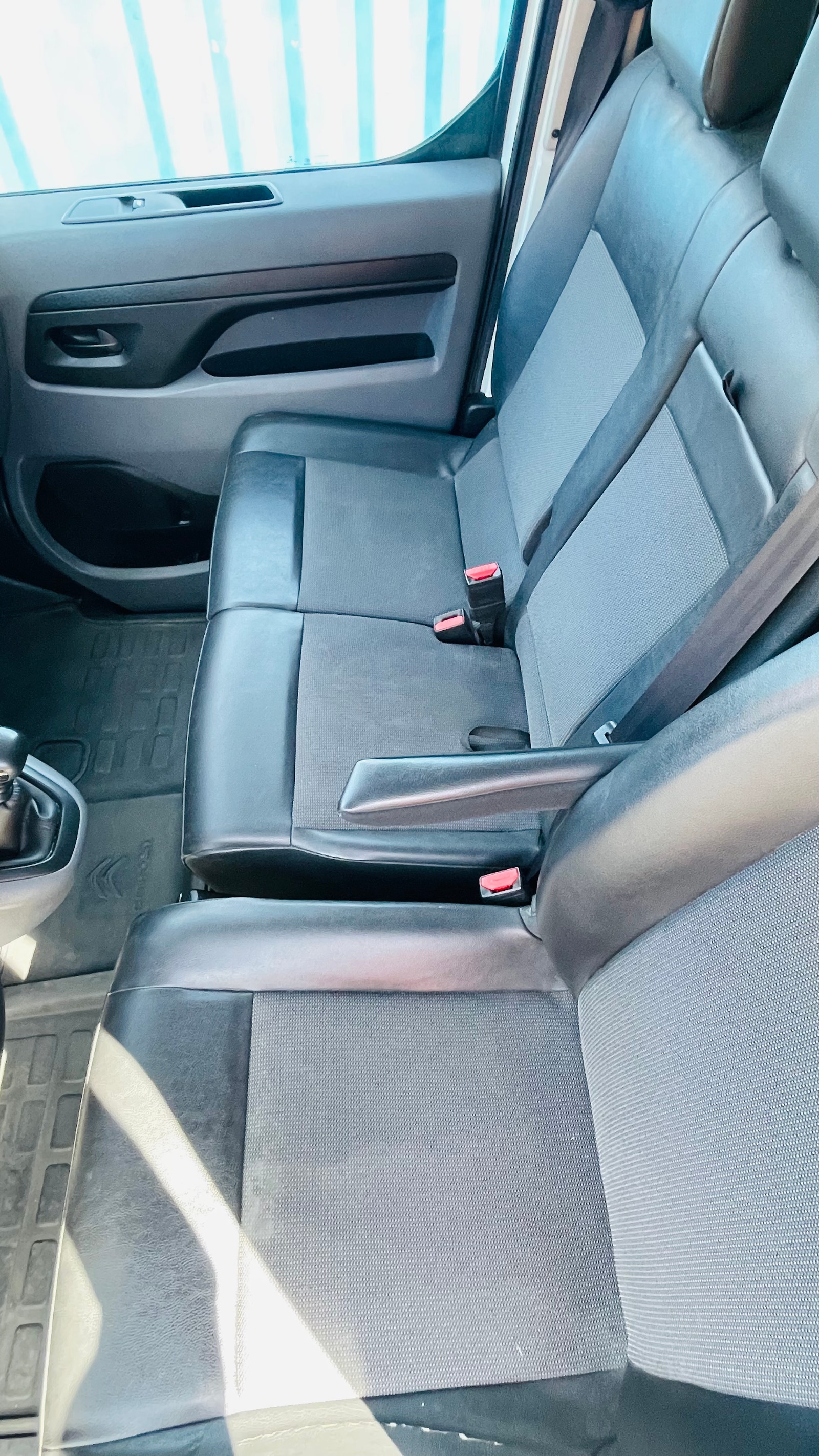 Citroën Jumpy Van 2.0 BlueHDi 120 Manual, 122hp, 2016
