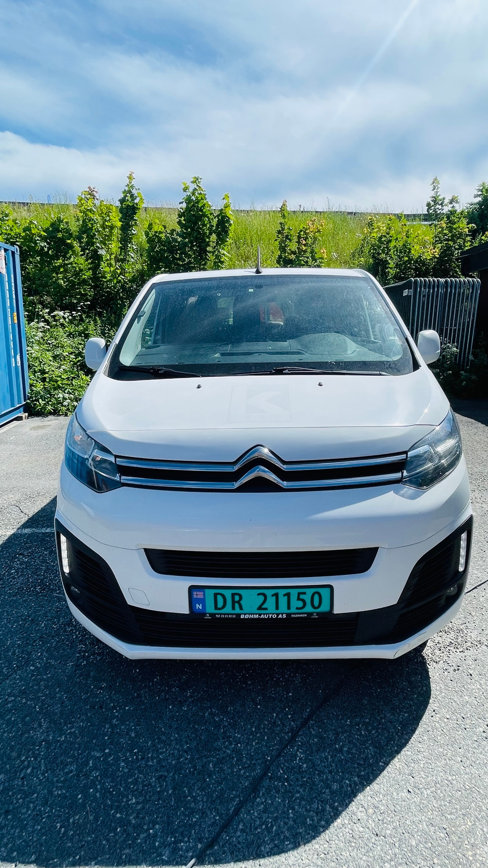 Citroën Jumpy Van 2.0 BlueHDi 120 Manual, 122hp, 2016