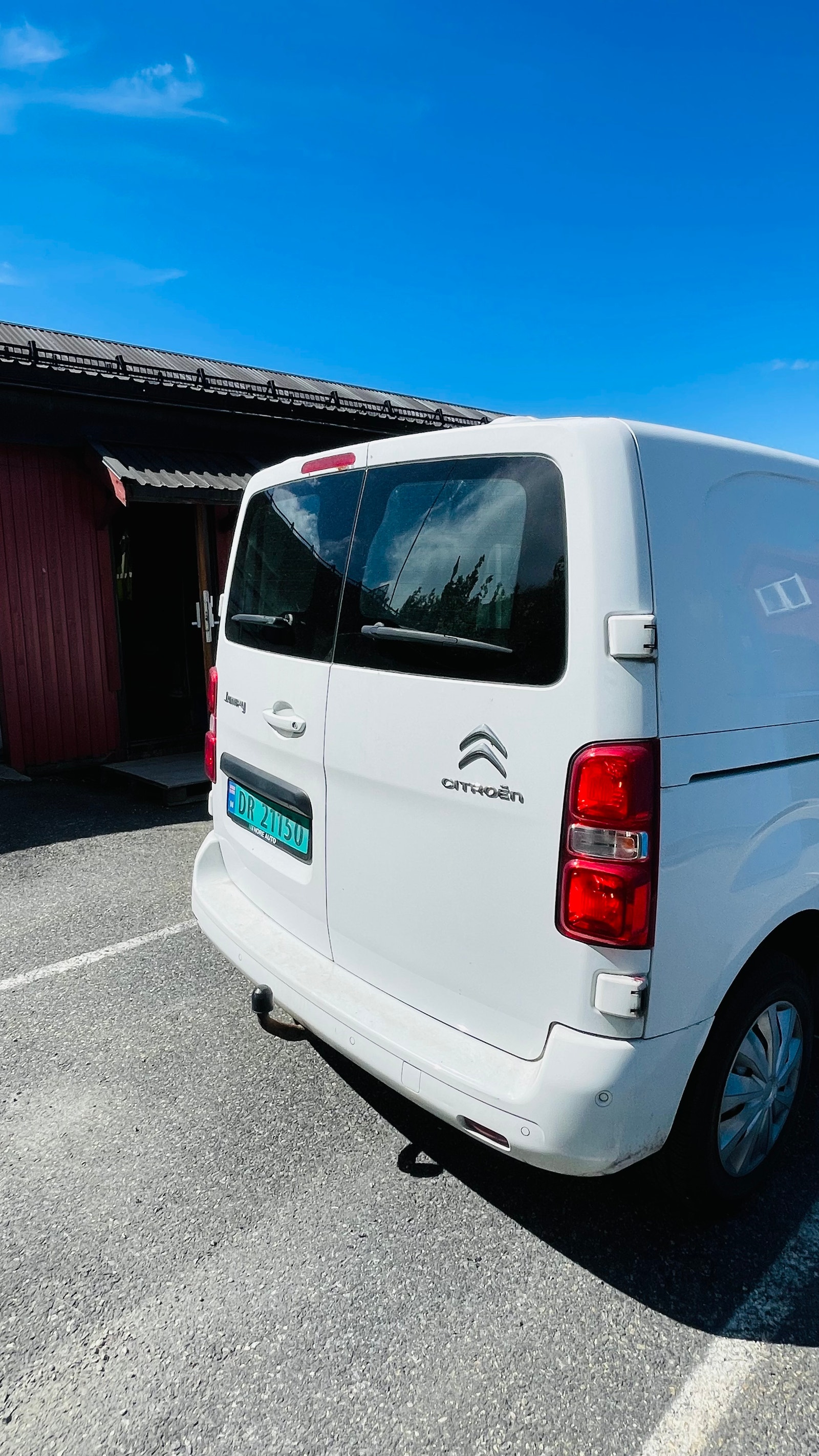 Citroën Jumpy Van 2.0 BlueHDi 120 Manual, 122hp, 2016