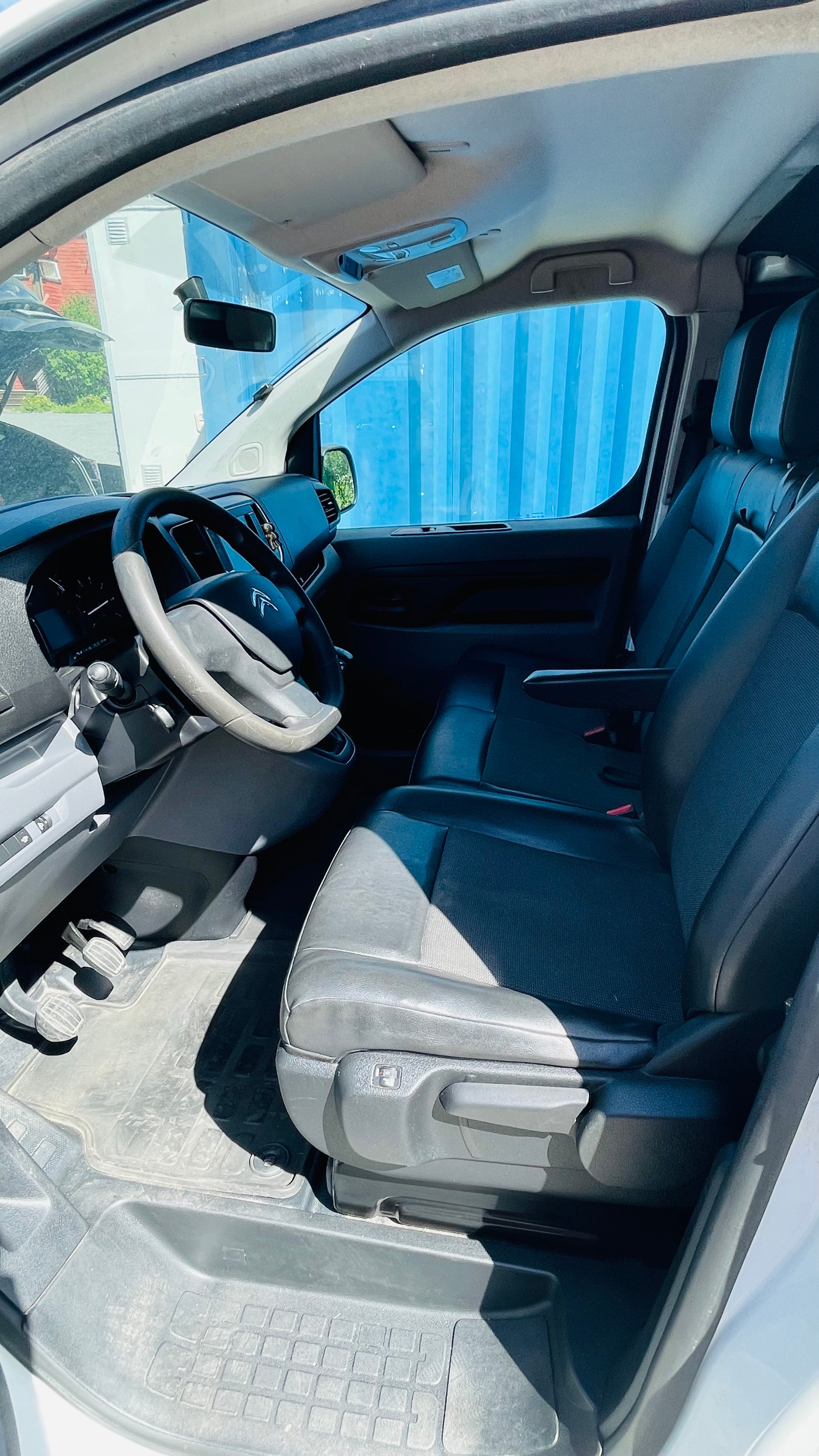 Citroën Jumpy Van 2.0 BlueHDi 120 Manual, 122hp, 2016