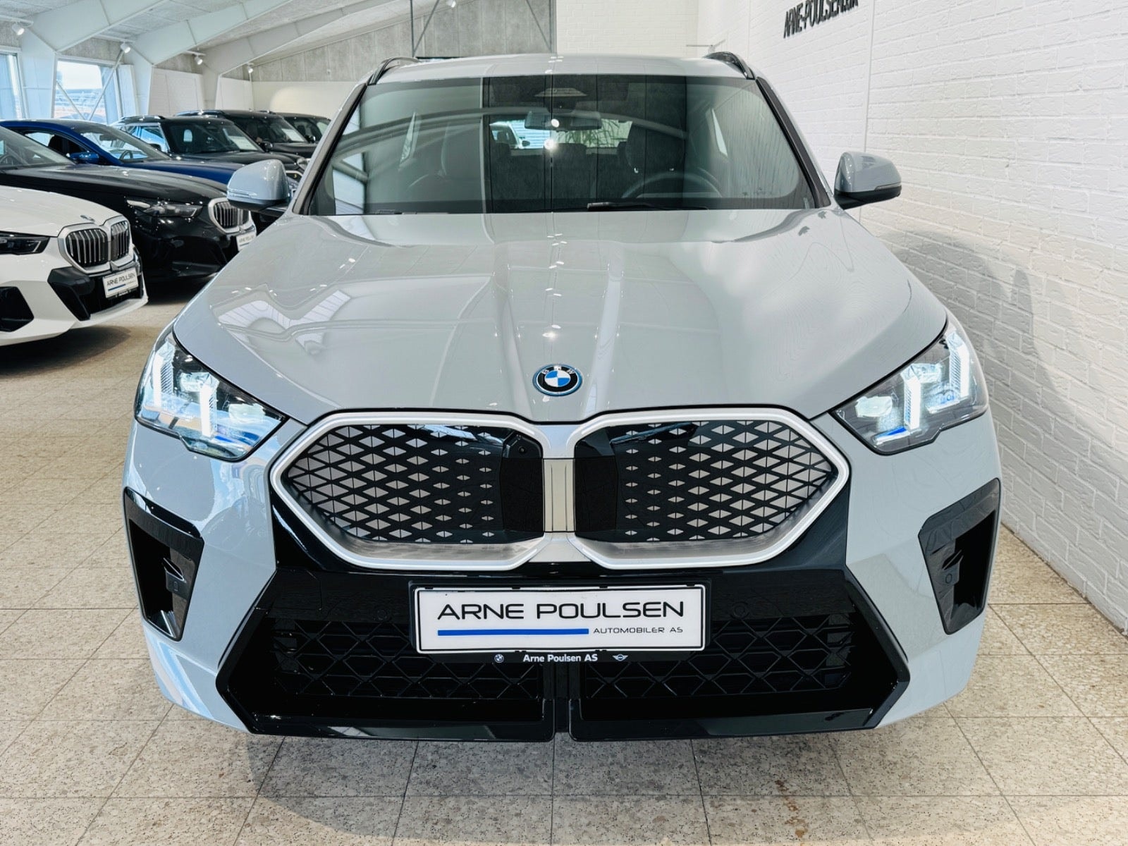 BMW iX2 eDrive20, 204ps, 2026