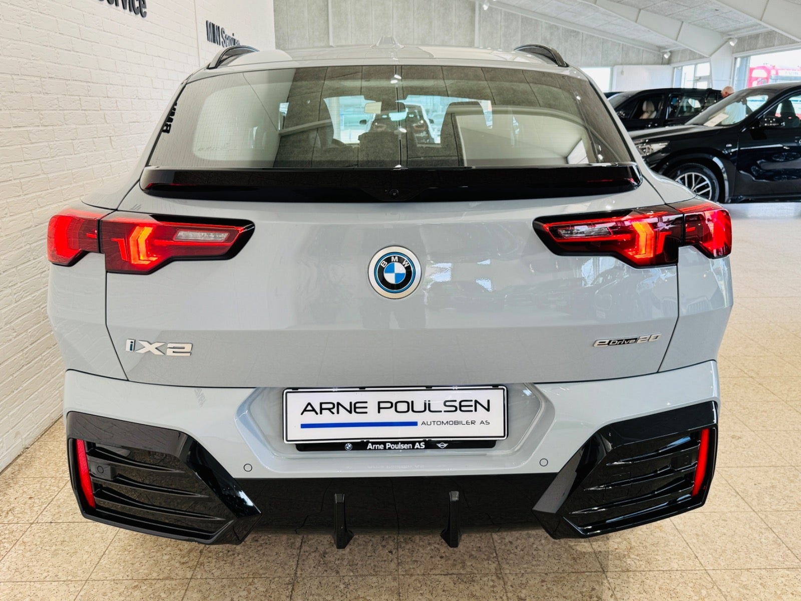 BMW iX2 eDrive20, 204ps, 2026