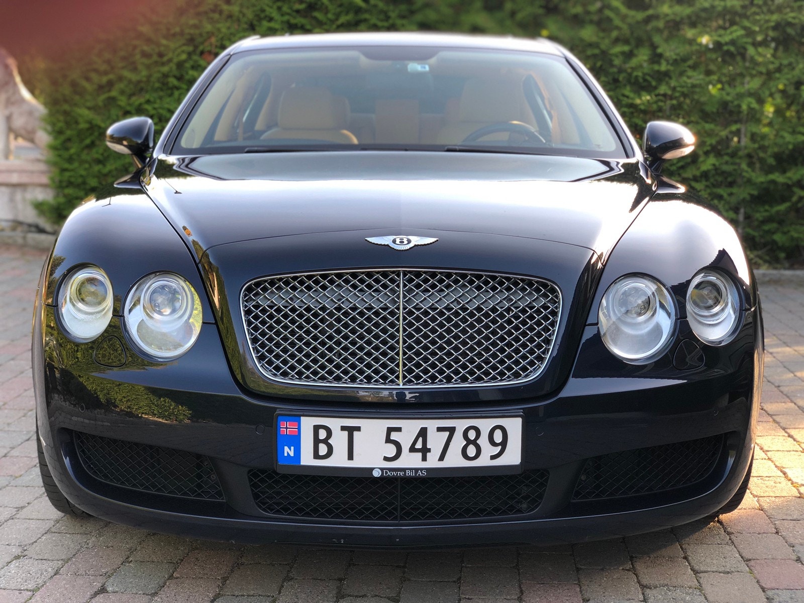 Bentley Continental Flying Spur 6.0 W12 TipTronic, 6-trinn, 560hk, 2006