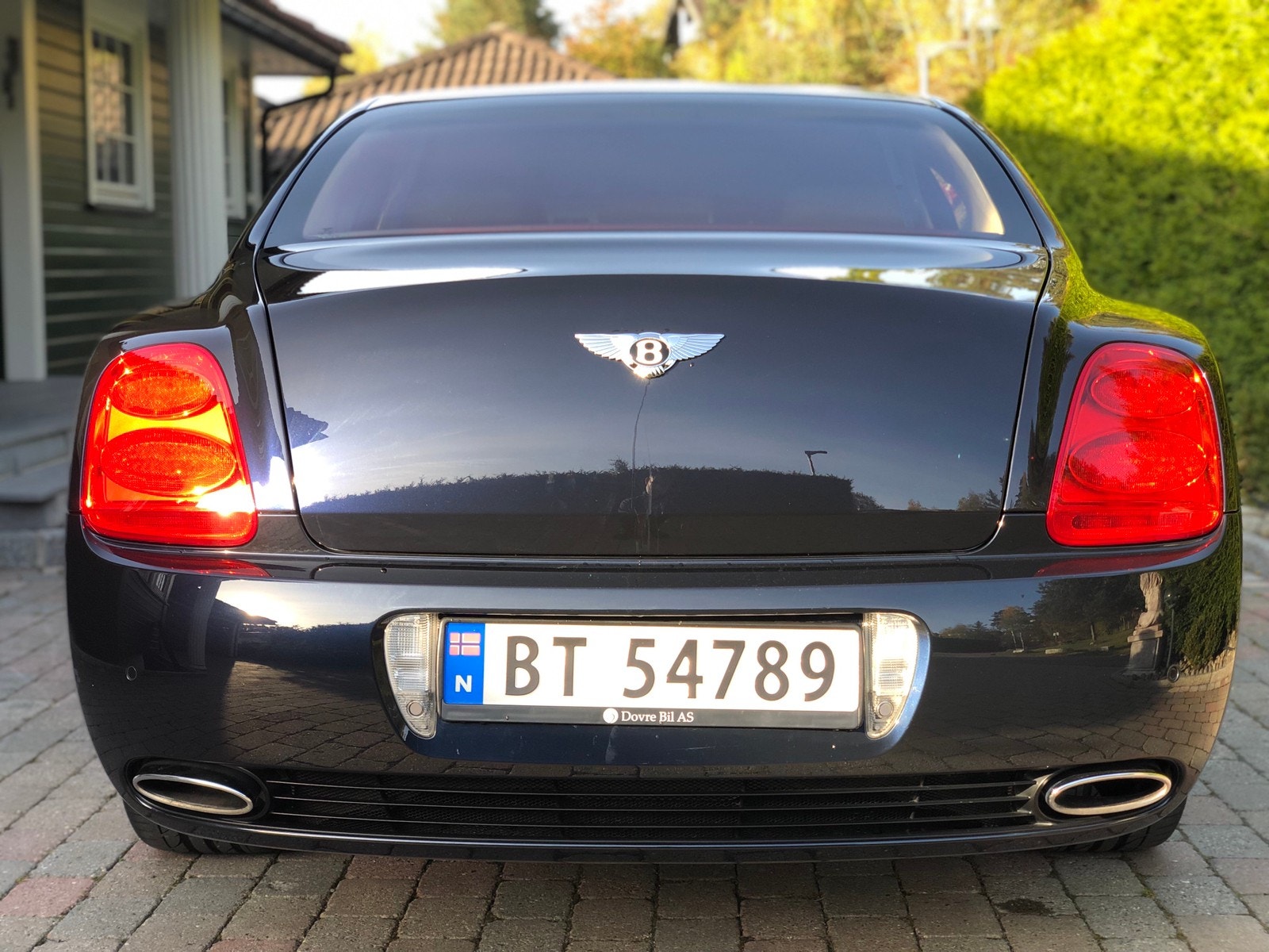 Bentley Continental Flying Spur 6.0 W12 TipTronic, 6-trinn, 560hk, 2006