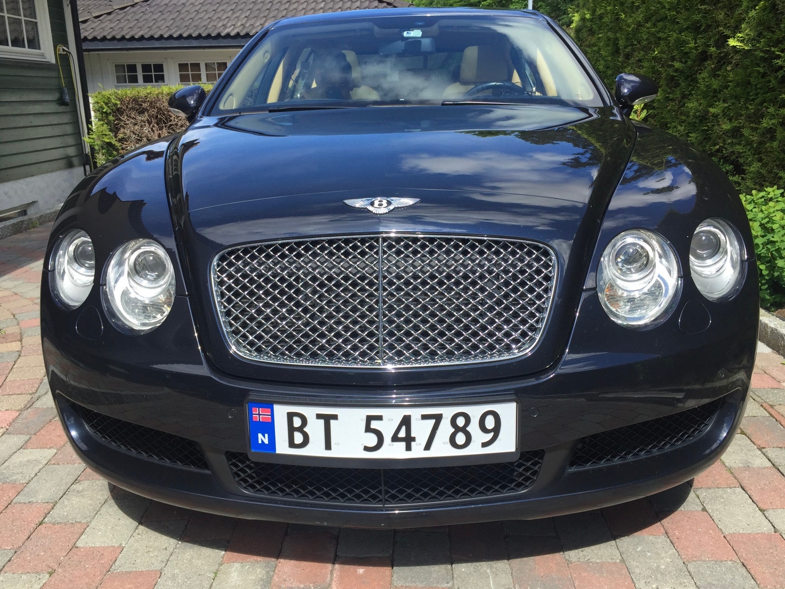 Bentley Continental Flying Spur 6.0 W12 TipTronic, 6-trinn, 560hk, 2006