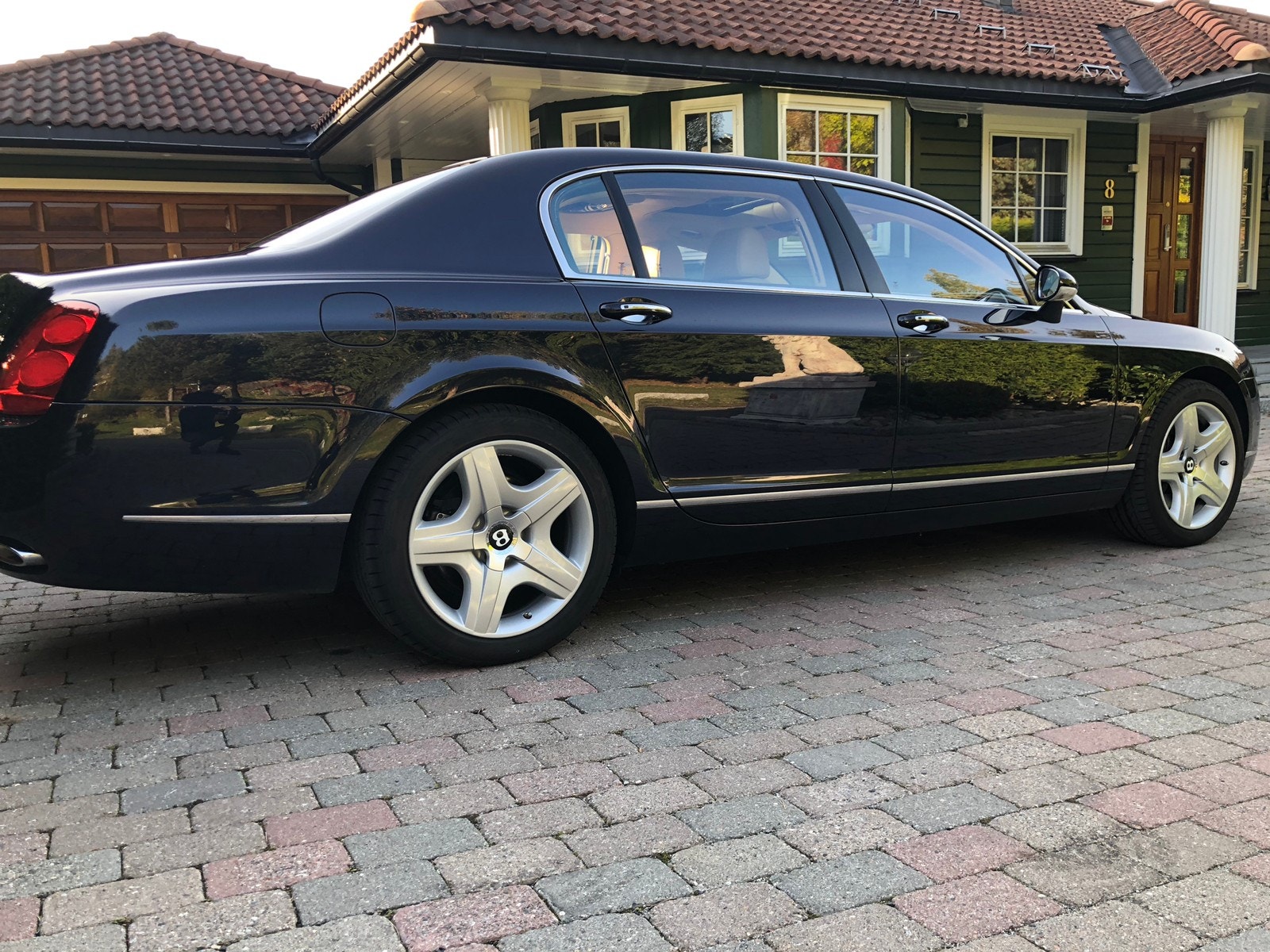 Bentley Continental Flying Spur 6.0 W12 TipTronic, 6-trinn, 560hk, 2006