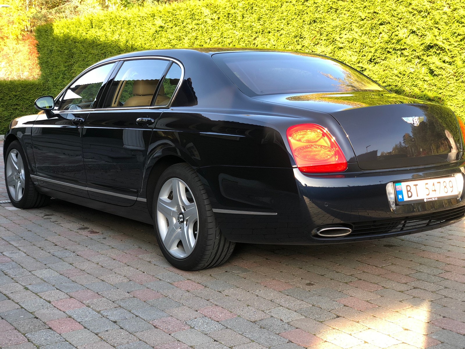 Bentley Continental Flying Spur 6.0 W12 TipTronic, 6-trinn, 560hk, 2006