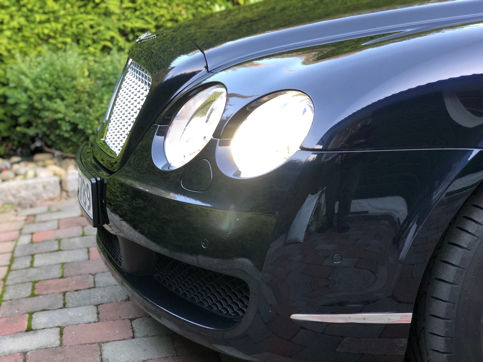 Bentley Continental Flying Spur 6.0 W12 TipTronic, 6-trinn, 560hk, 2006