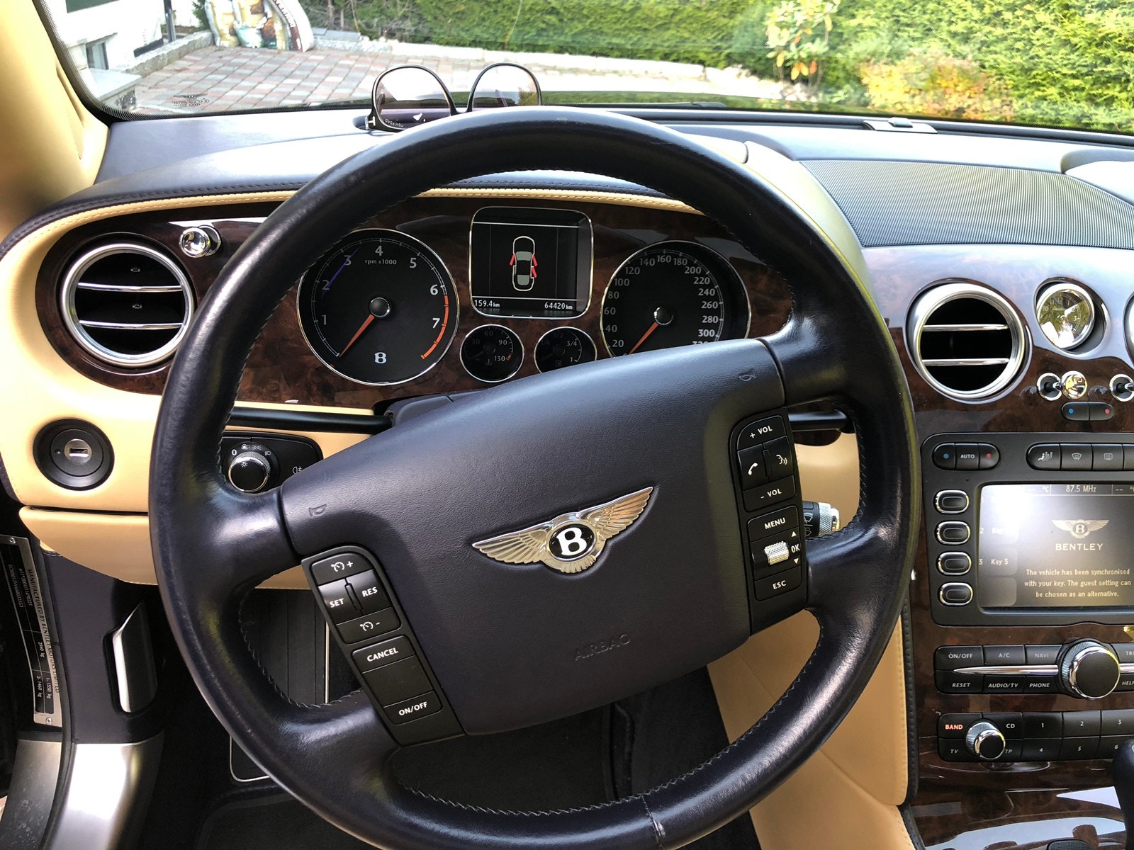 Bentley Continental Flying Spur 6.0 W12 TipTronic, 6-trinn, 560hk, 2006