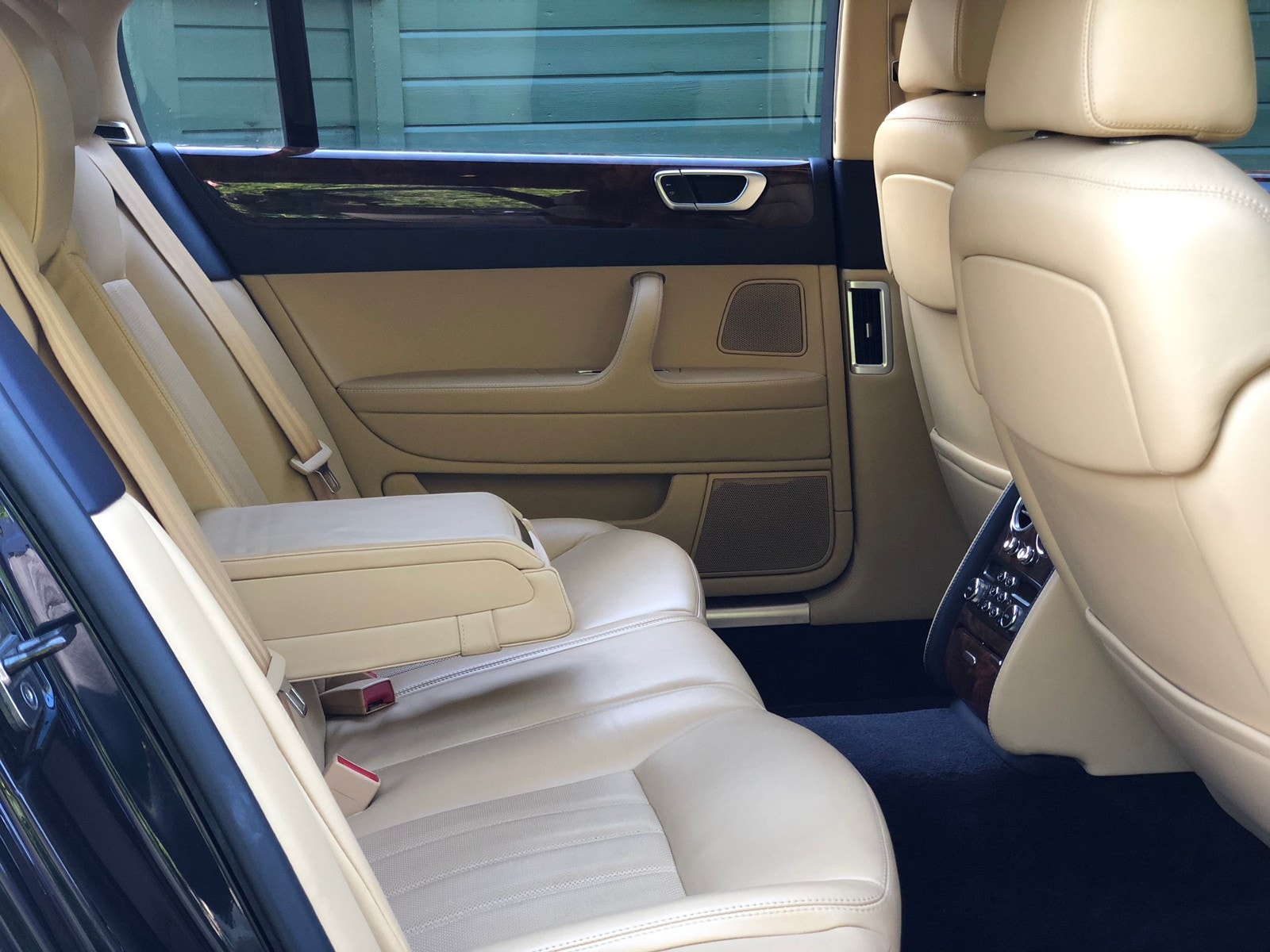 Bentley Continental Flying Spur 6.0 W12 TipTronic, 6-trinn, 560hk, 2006