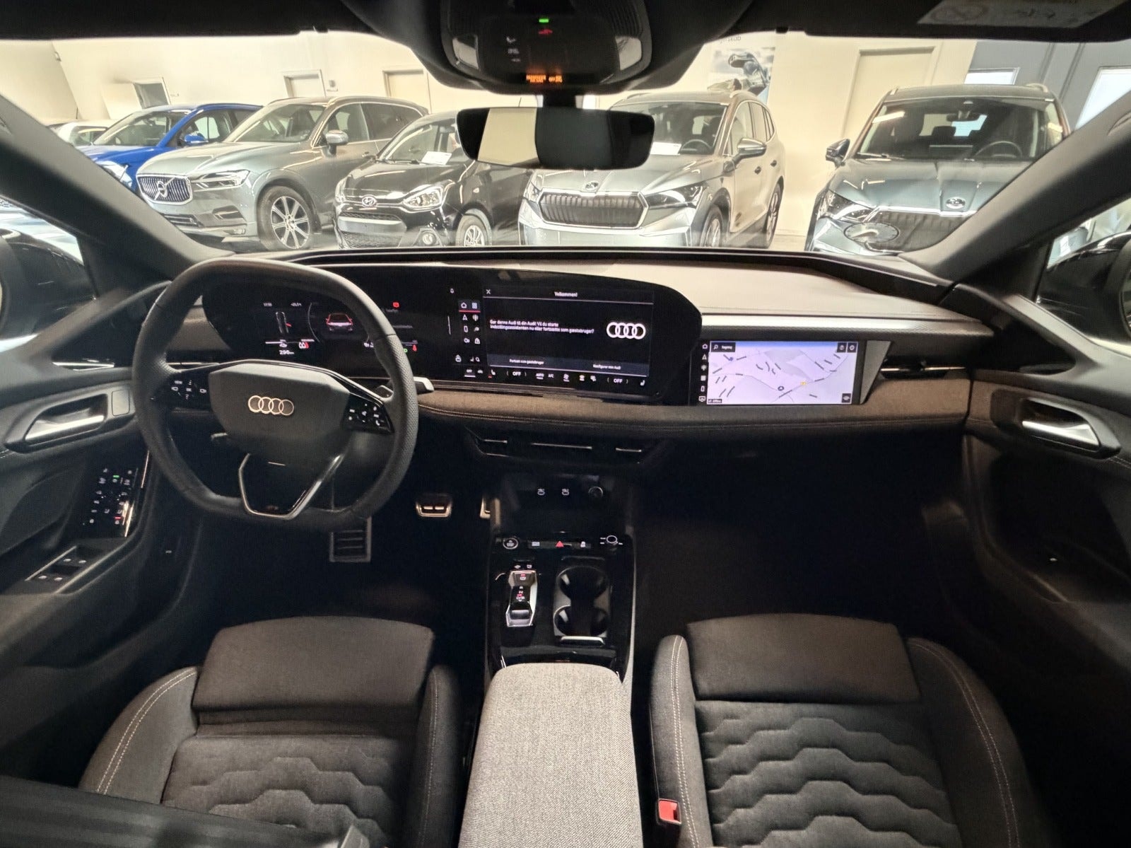 Audi A6 Sportback e-tron performance, 367hk, 2025