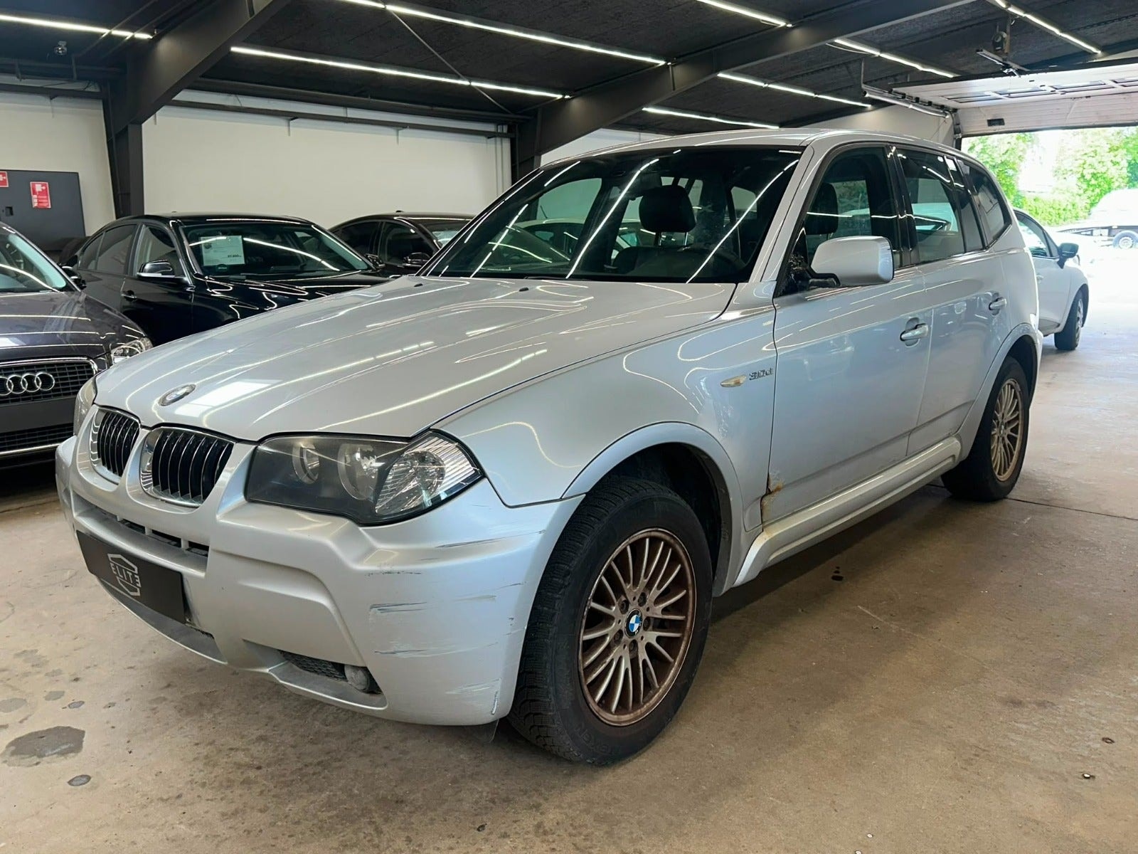 BMW X3 3.0d Automatisk, 6-trinn, 218hk, 2006