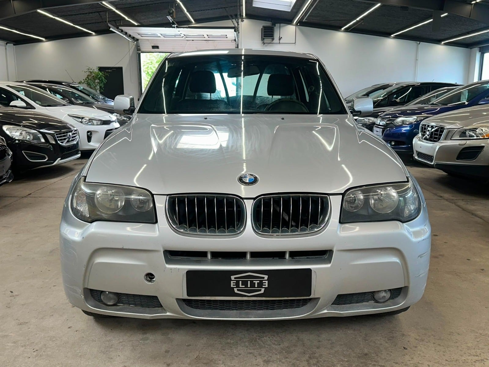 BMW X3 3.0d Automatisk, 6-trinn, 218hk, 2006