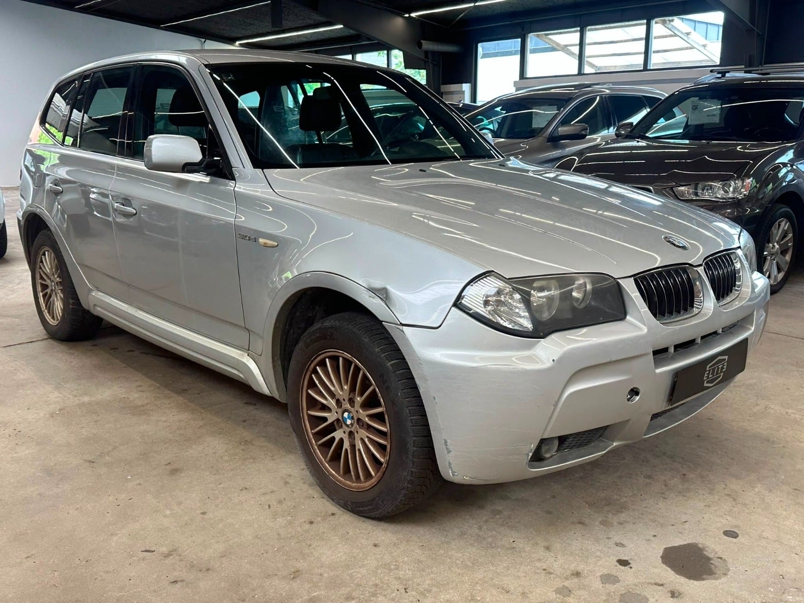 BMW X3 3.0d Automatisk, 6-trinn, 218hk, 2006