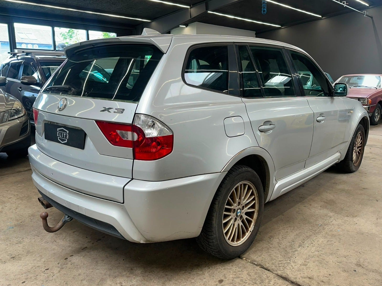 BMW X3 3.0d Automatisk, 6-trinn, 218hk, 2006