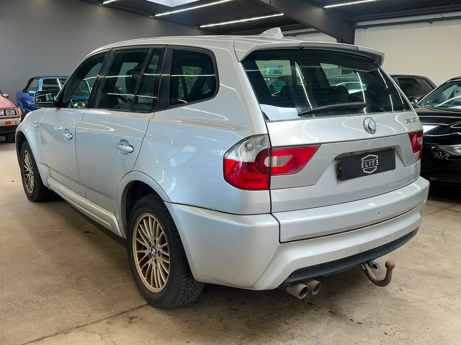 BMW X3 3.0d Automatisk, 6-trinn, 218hk, 2006