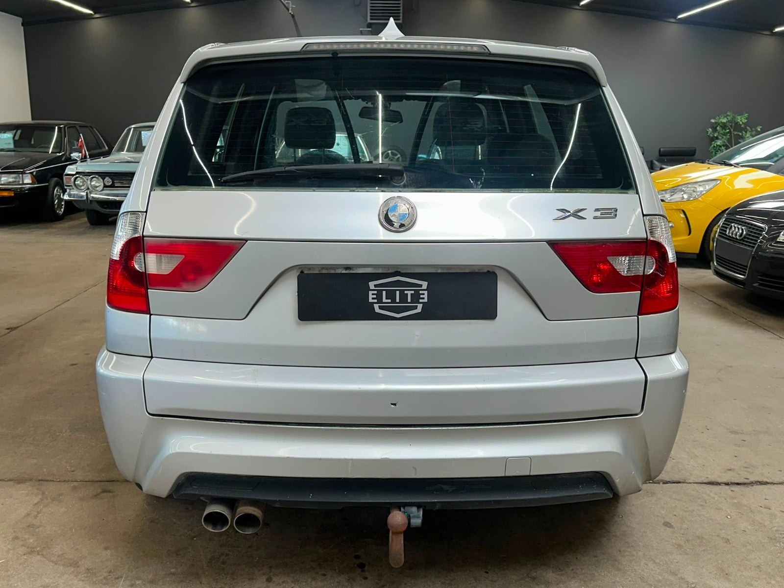 BMW X3 3.0d Automatisk, 6-trinn, 218hk, 2006