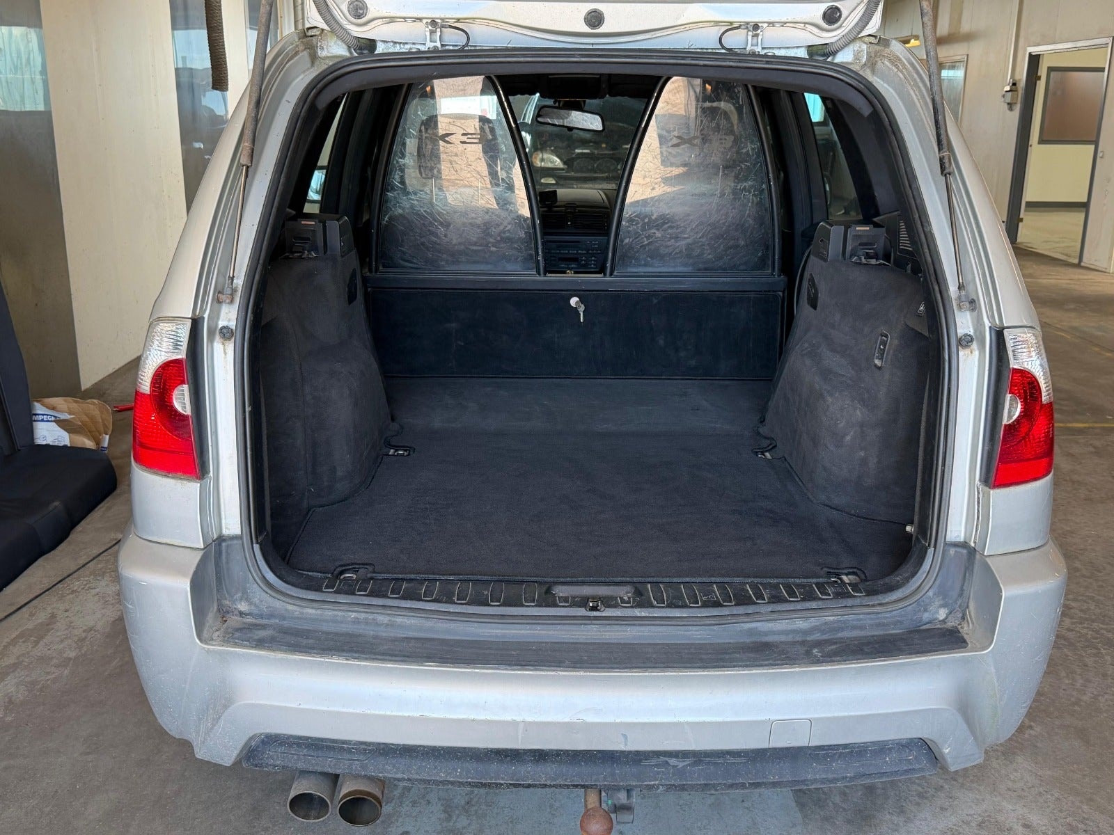 BMW X3 3.0d Automatisk, 6-trinn, 218hk, 2006