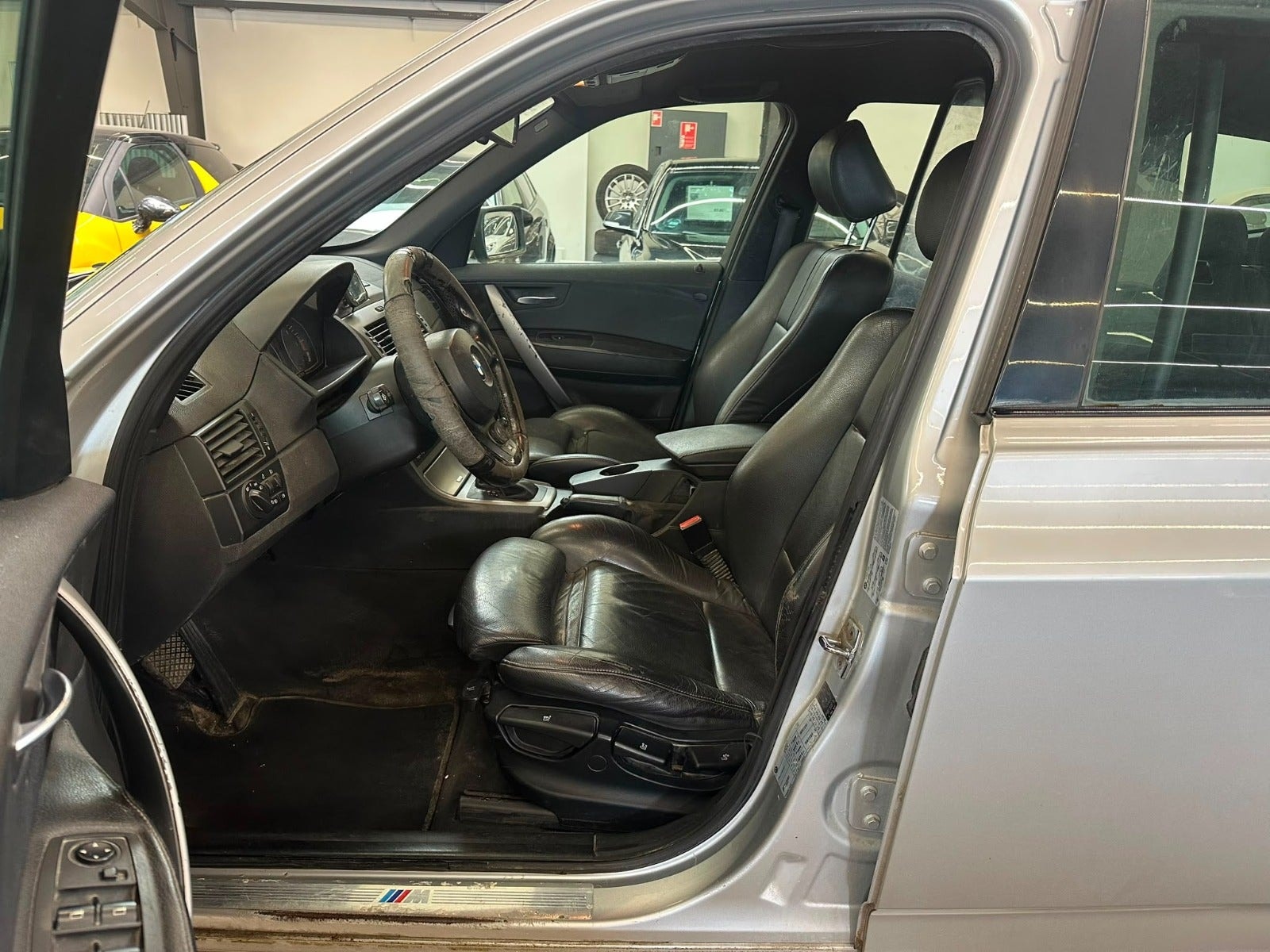 BMW X3 3.0d Automatisk, 6-trinn, 218hk, 2006