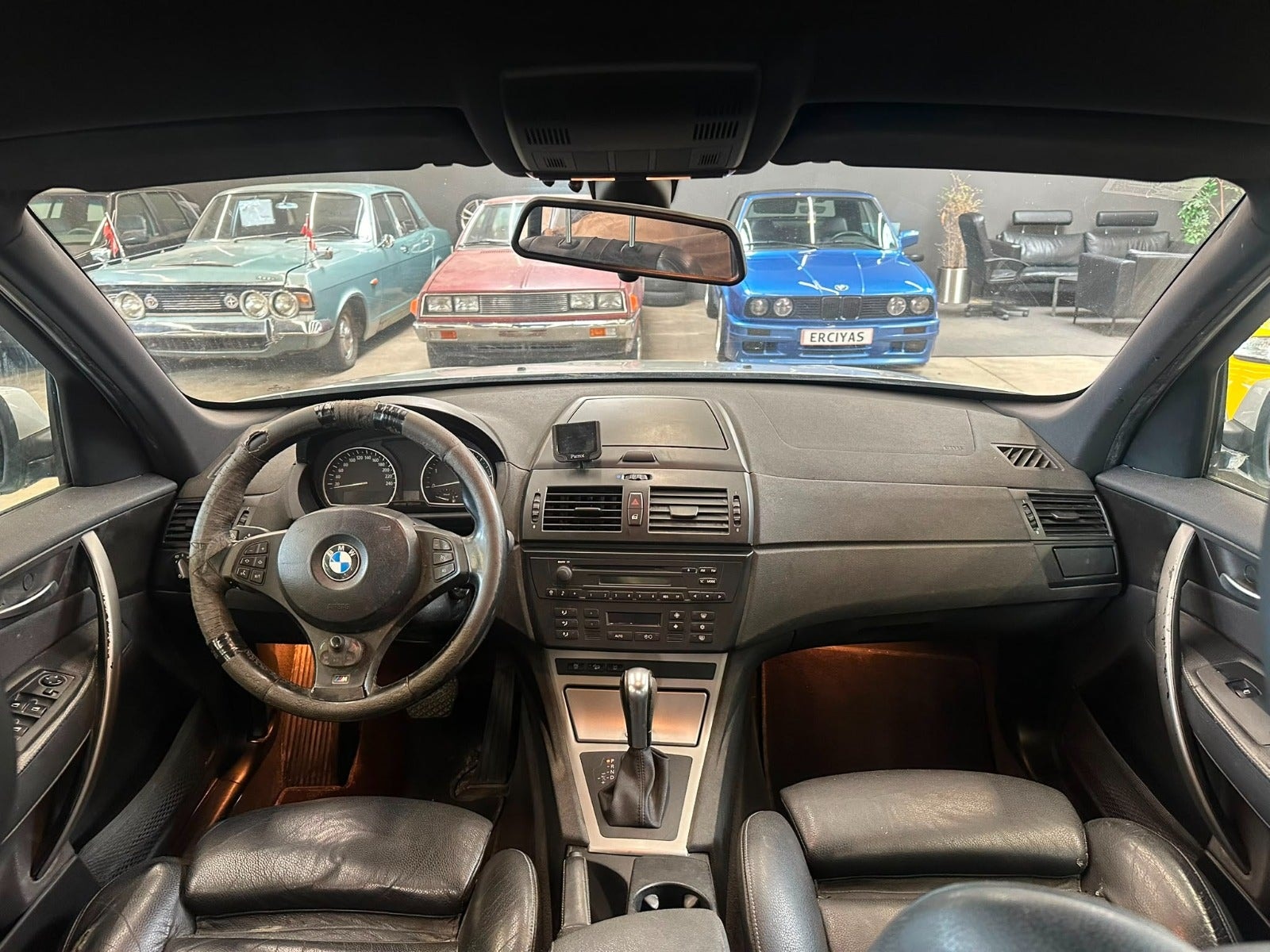 BMW X3 3.0d Automatisk, 6-trinn, 218hk, 2006