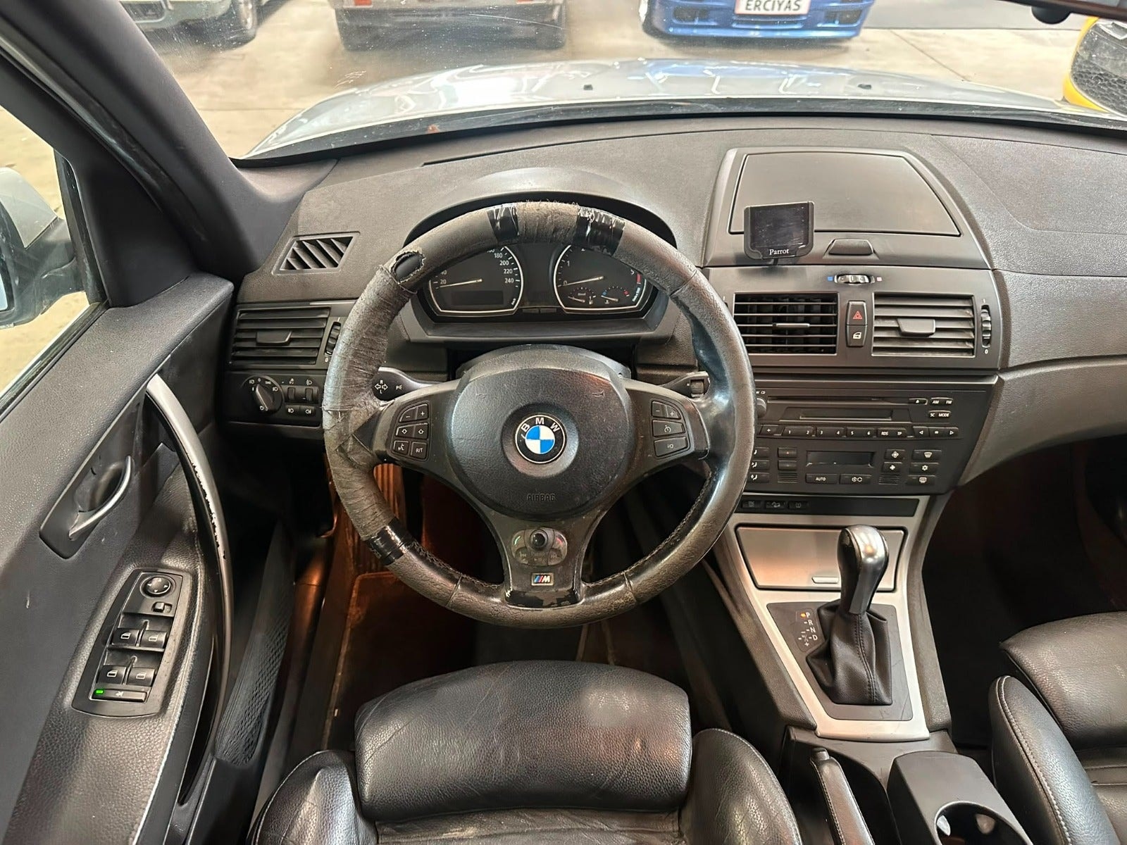 BMW X3 3.0d Automatisk, 6-trinn, 218hk, 2006