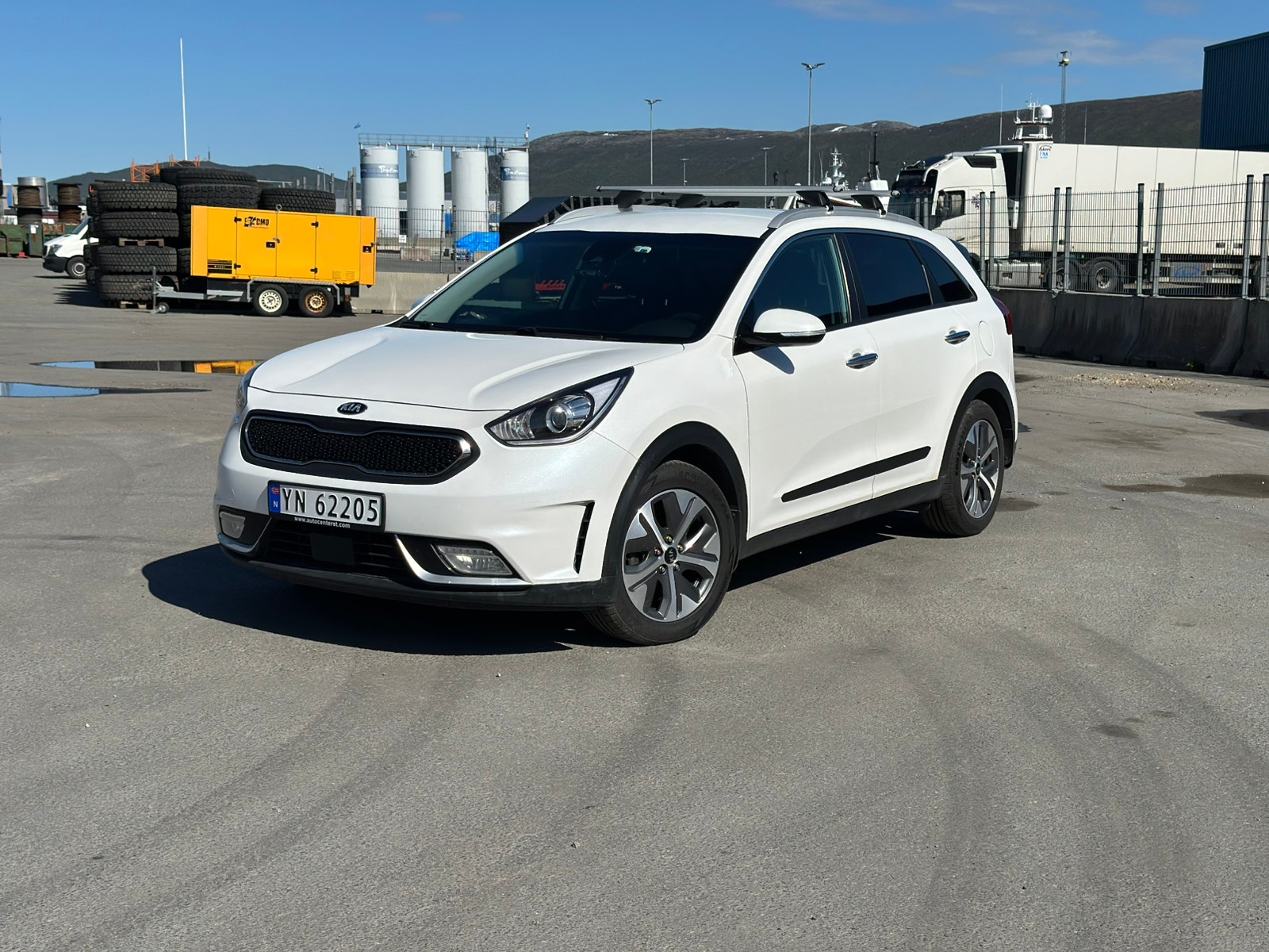 Kia Niro Hybrid DCT, 141hp, 2017